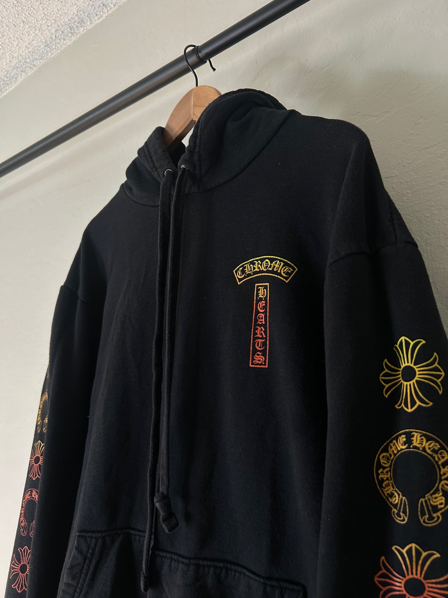 Chrome Hearts Gradient Hoodie