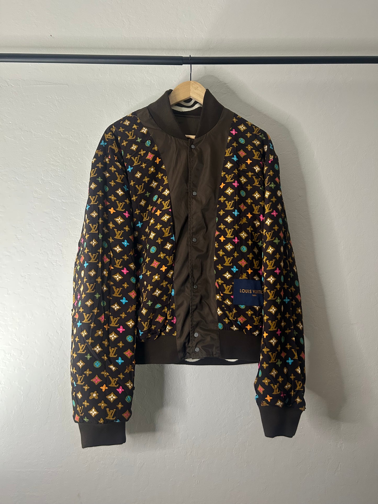 Louis Vuitton Tyler the Creator Varsity Jacket