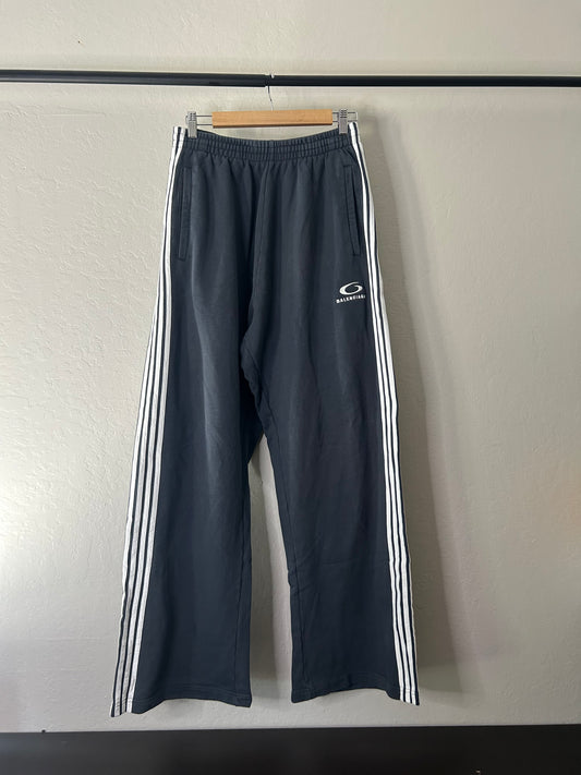 Balenciaga Loop Logo Striped Sweatpants