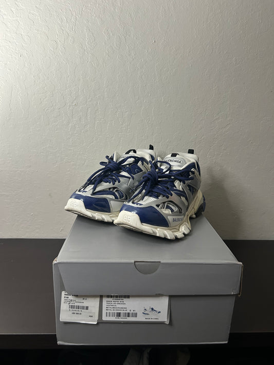 Balenciaga LED Blue Track Runners