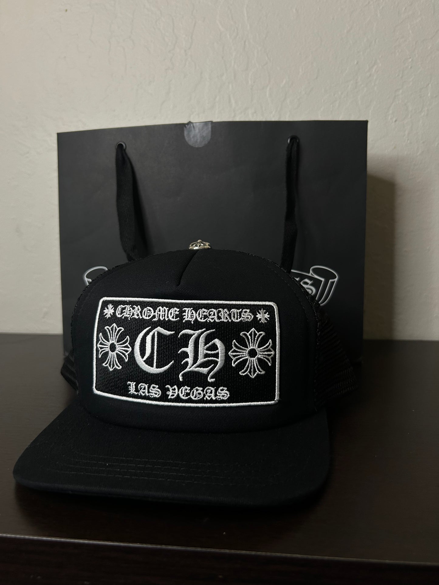 Chrome Hearts Brand New Las Vegas Trucker