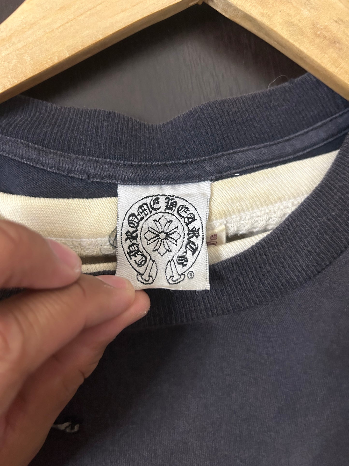 Chrome Hearts Vintage Thrashed Tokyo Pocket Tee