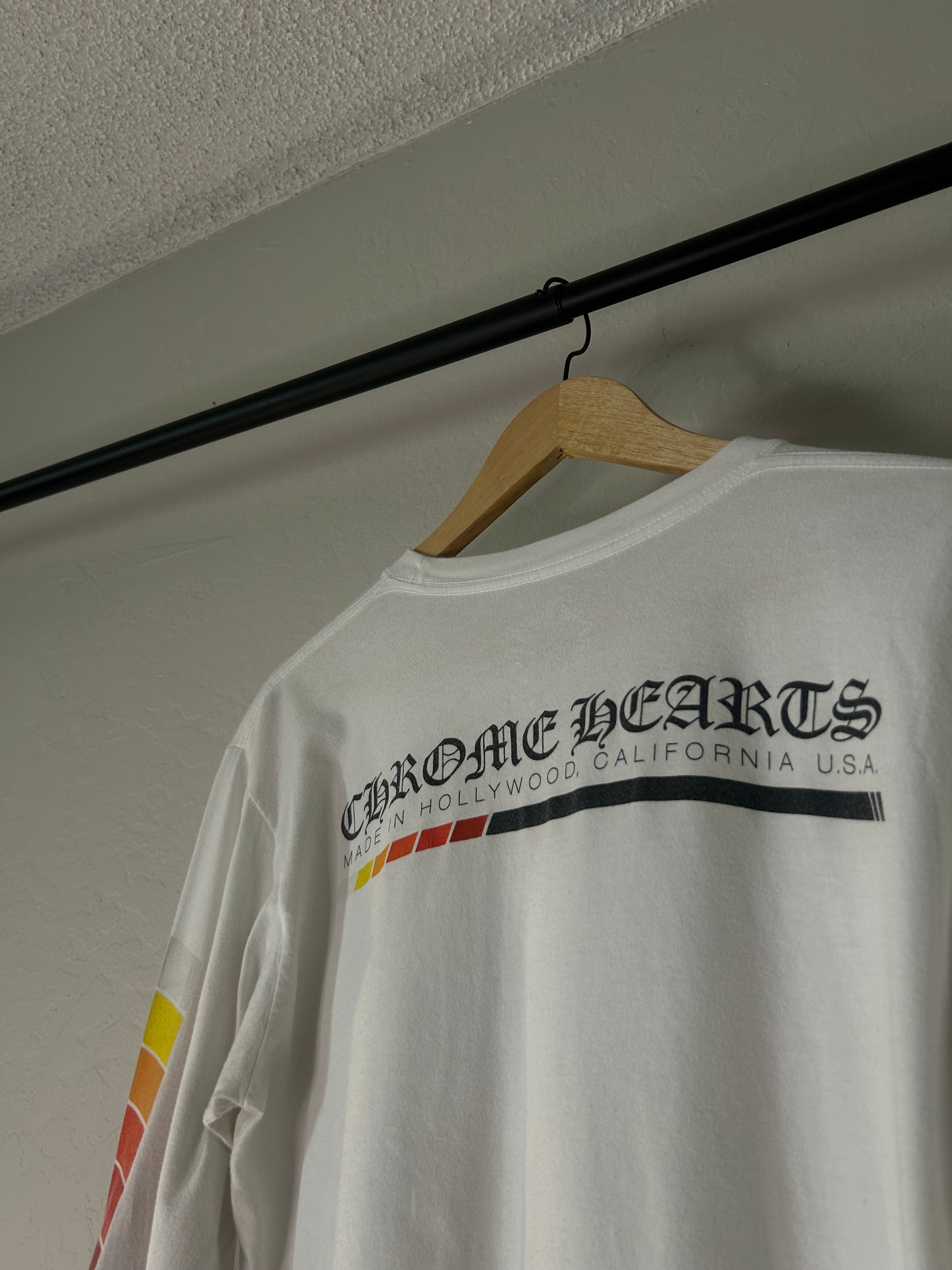 Chrome Hearts Boost White Longsleeve