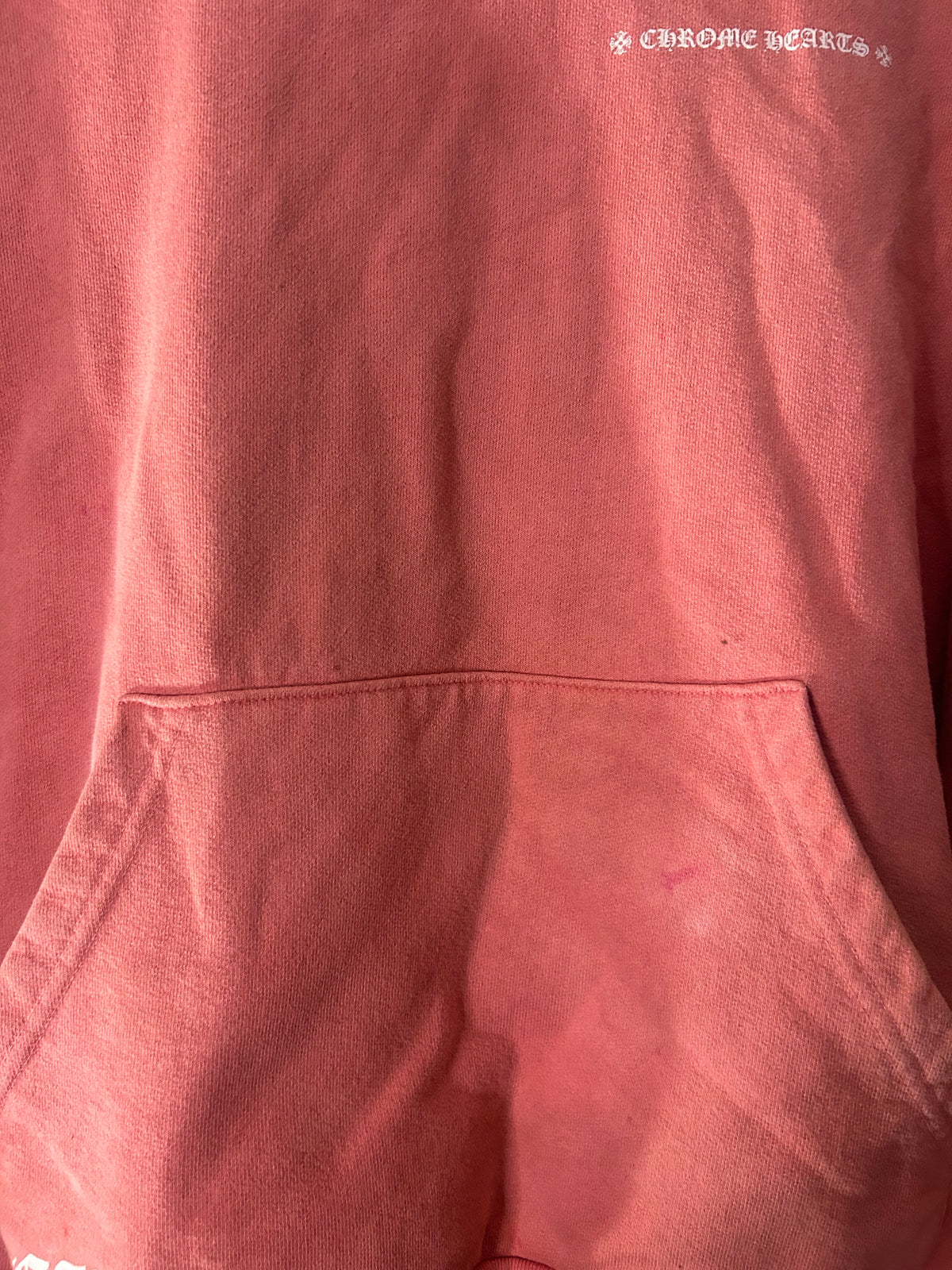 Chrome Hearts CLB Red Hoodie