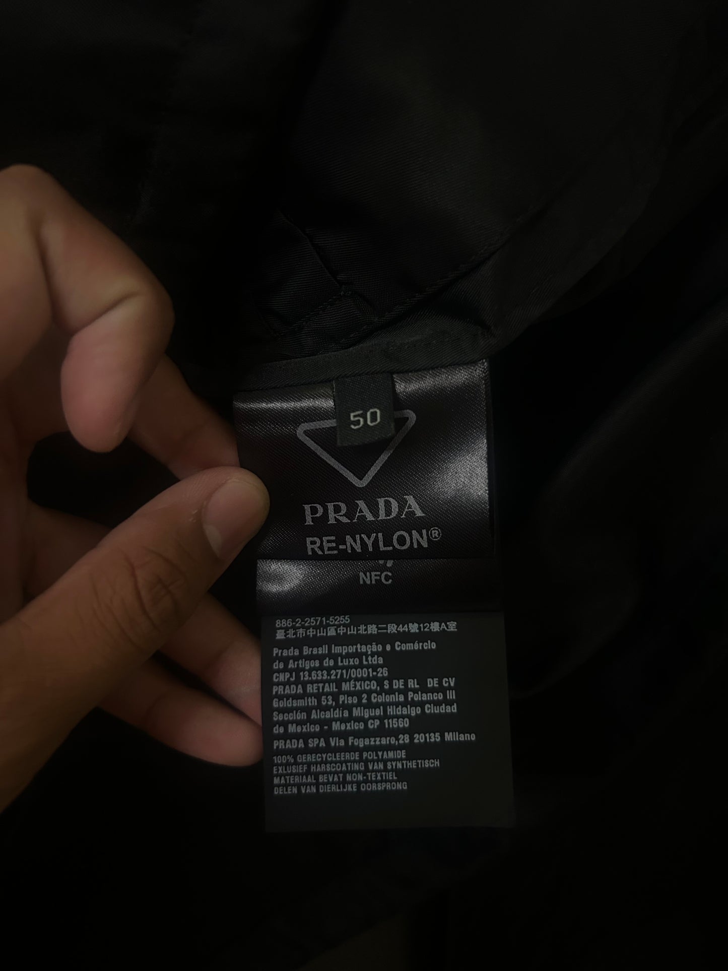 Prada Nylon Work Jacket