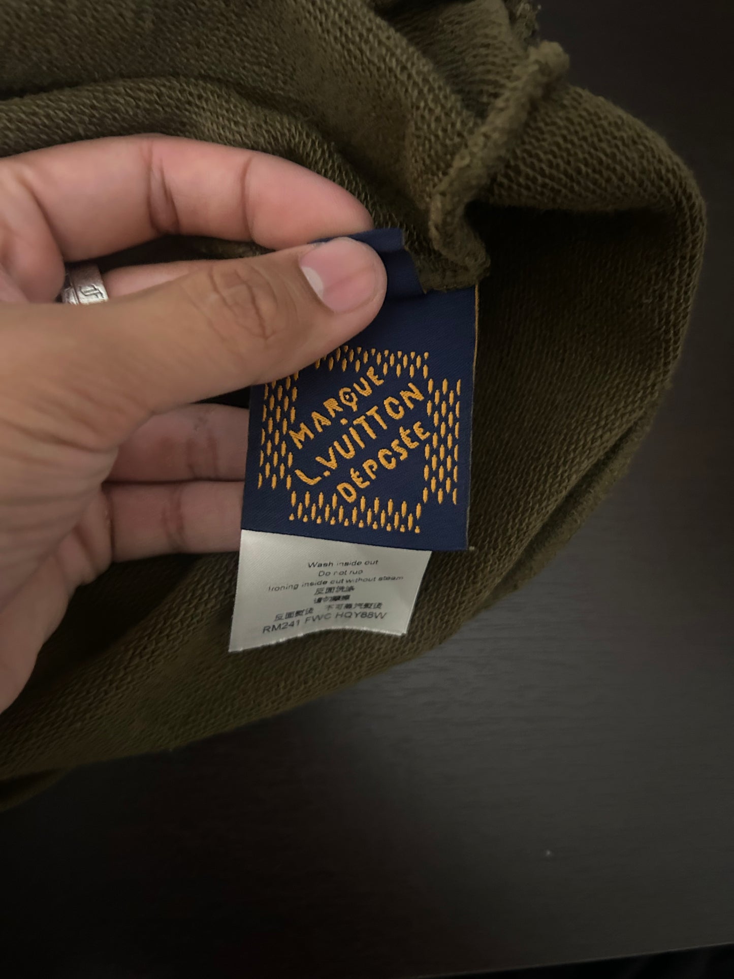 Louis Vuitton LV Lovers Crewneck