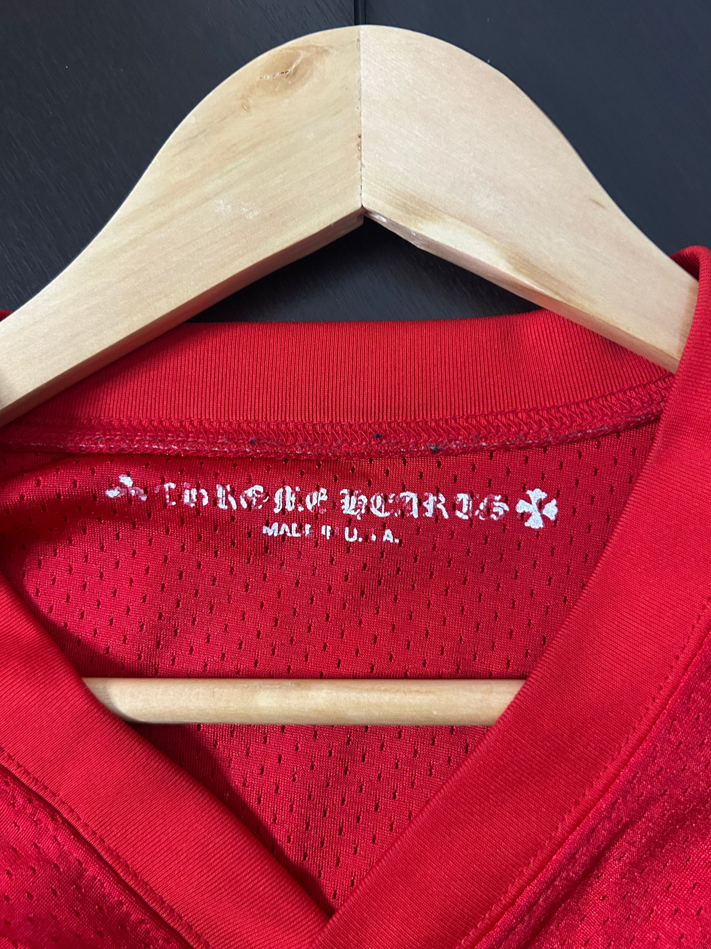 Chrome Hearts Matty Boy Red Form Jersey