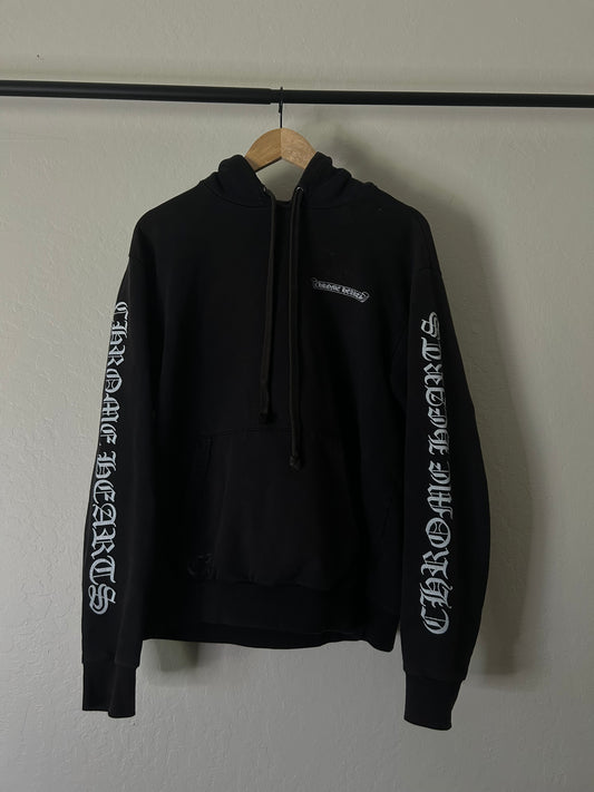 Chrome Hearts Scroll Logo Pullover