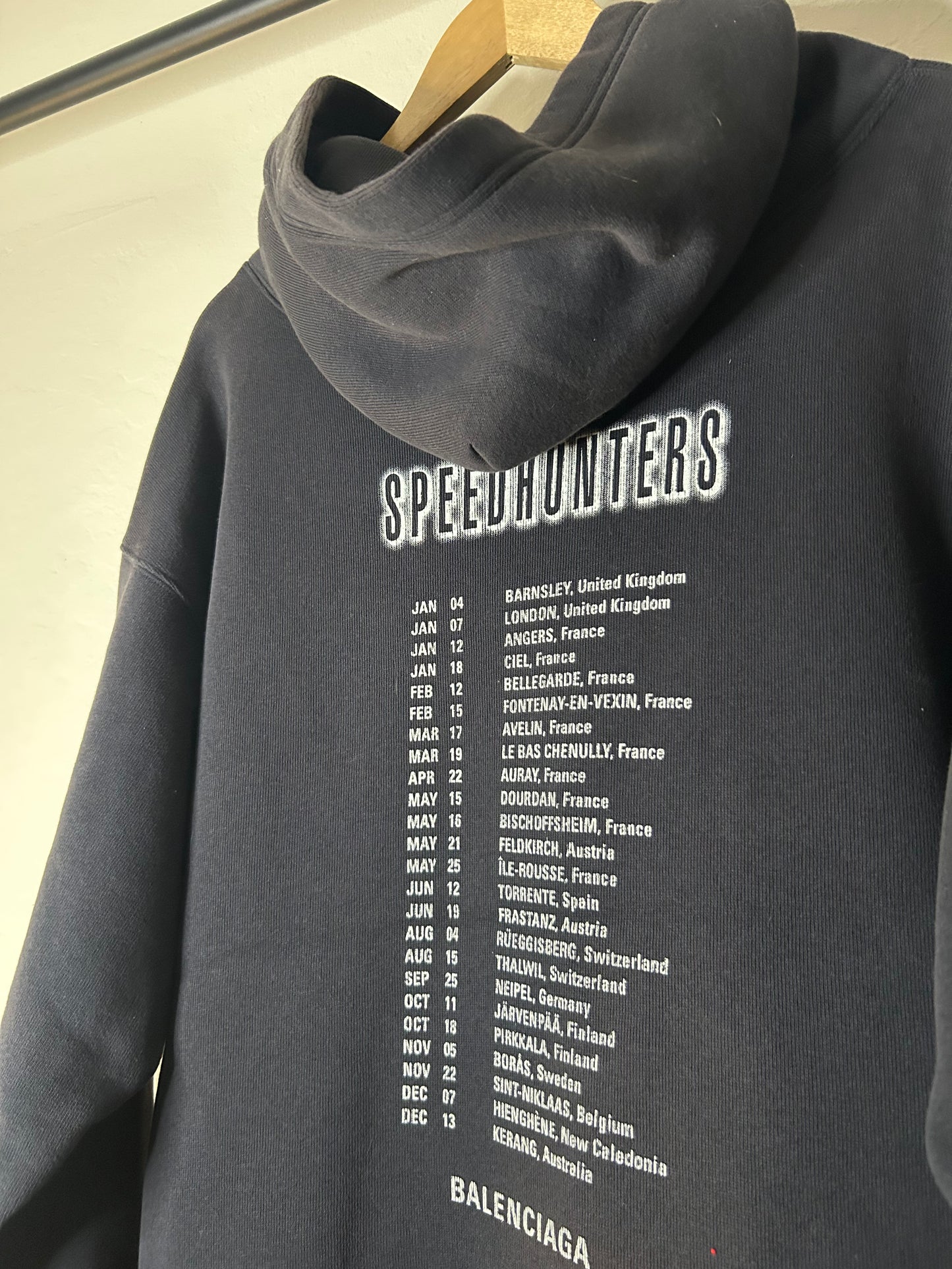 Balenciaga Speedhunter Hoodie