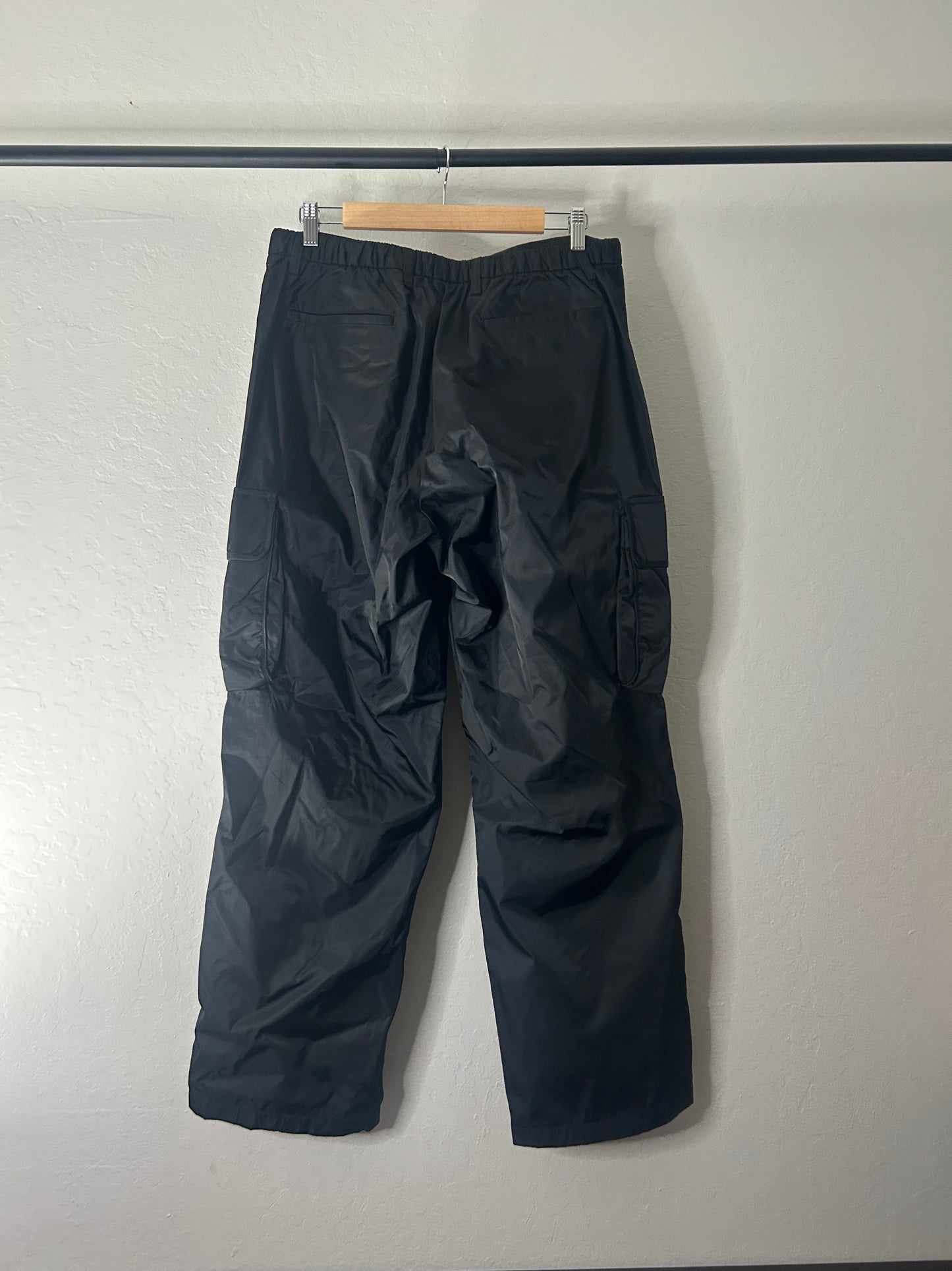 Prada Nylon Cargo Pants