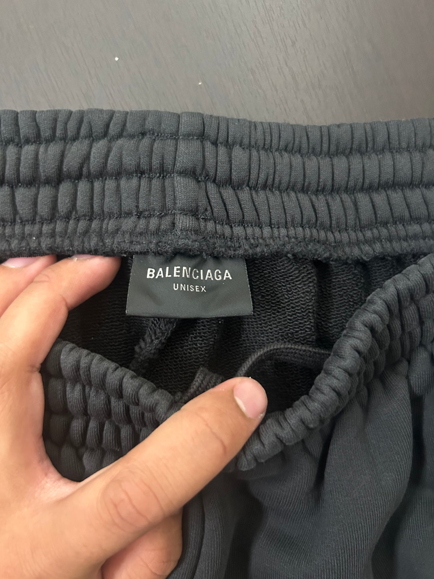 Balenciaga Loop Logo Shorts