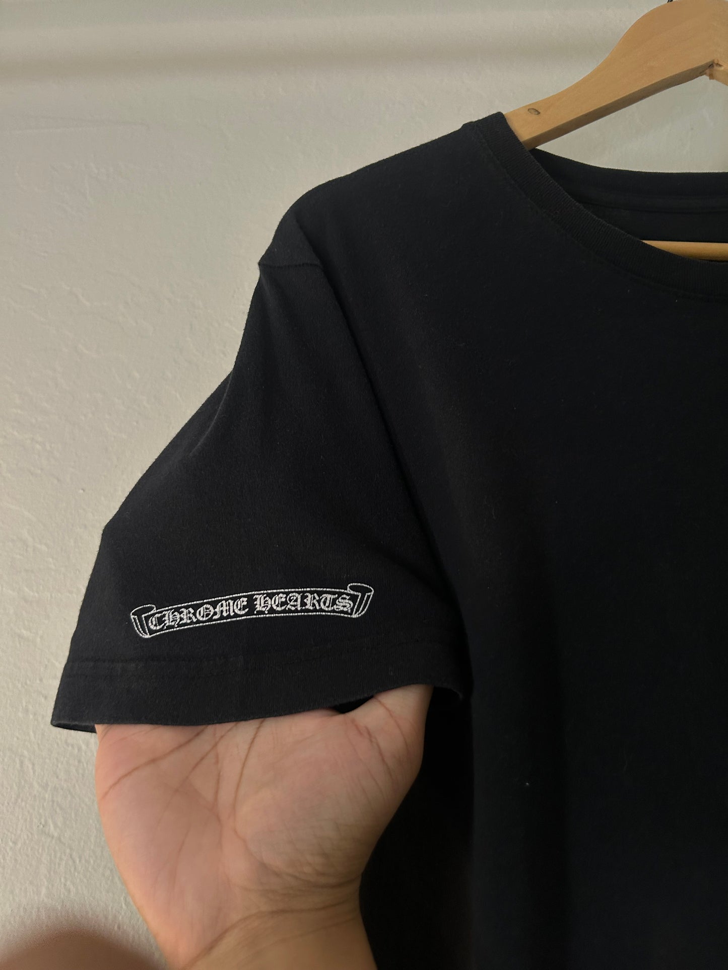 Chrome Hearts Cemetery Tee