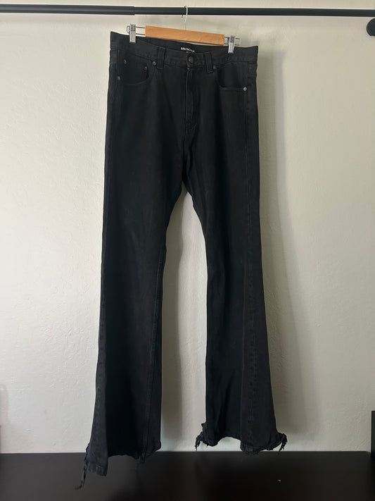 Balenciaga Black Lost Tape Jeans