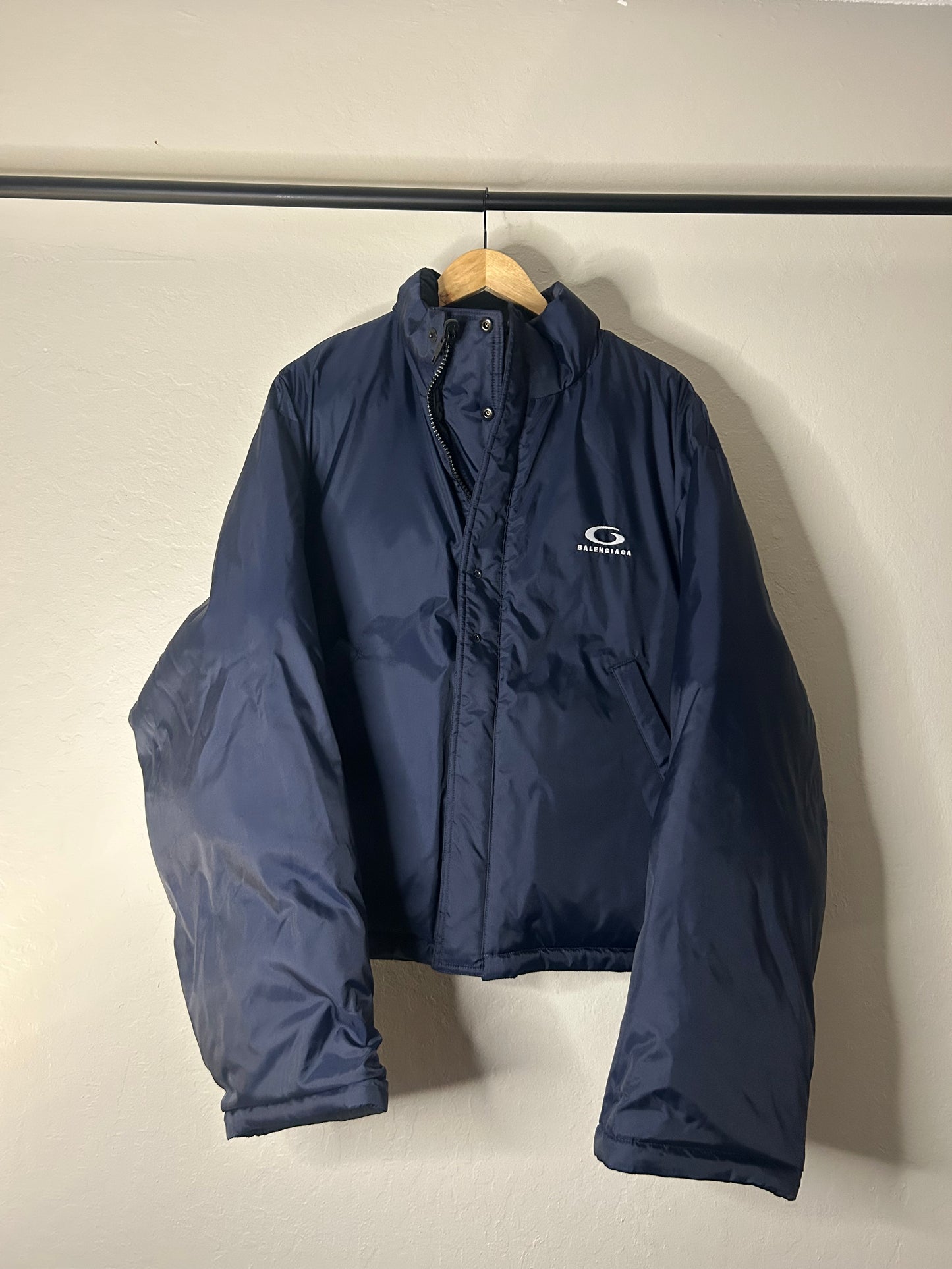 Balenciaga Unity Reversible Pin Puffer
