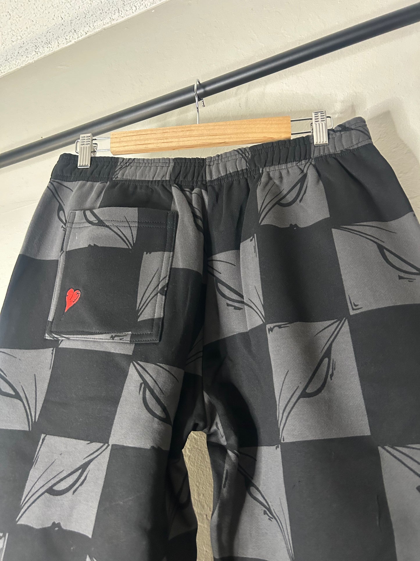 Matty Boy 99 Eyes Black Sweatpants