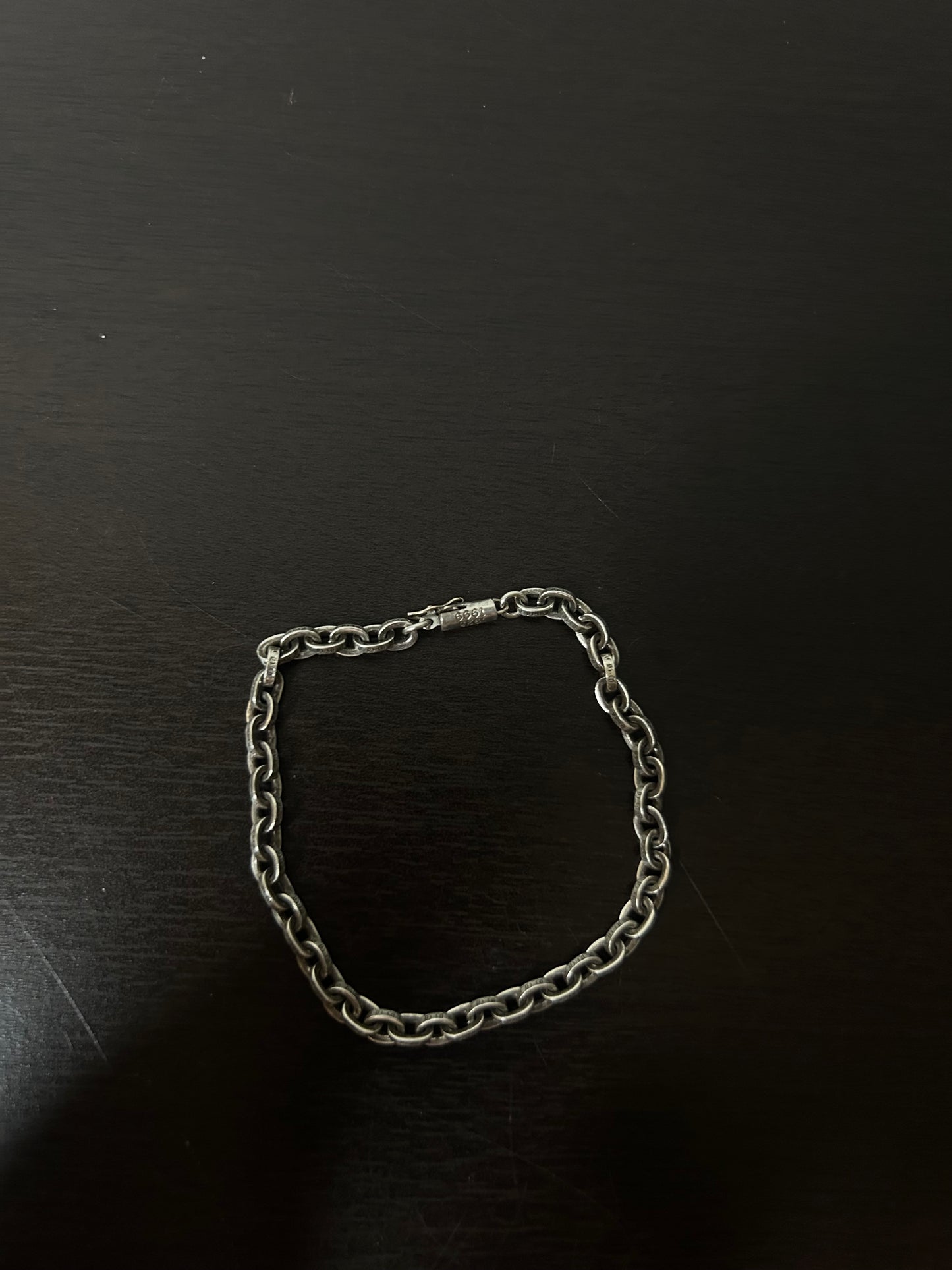 Chrome Hearts Paper Chain Bracelet