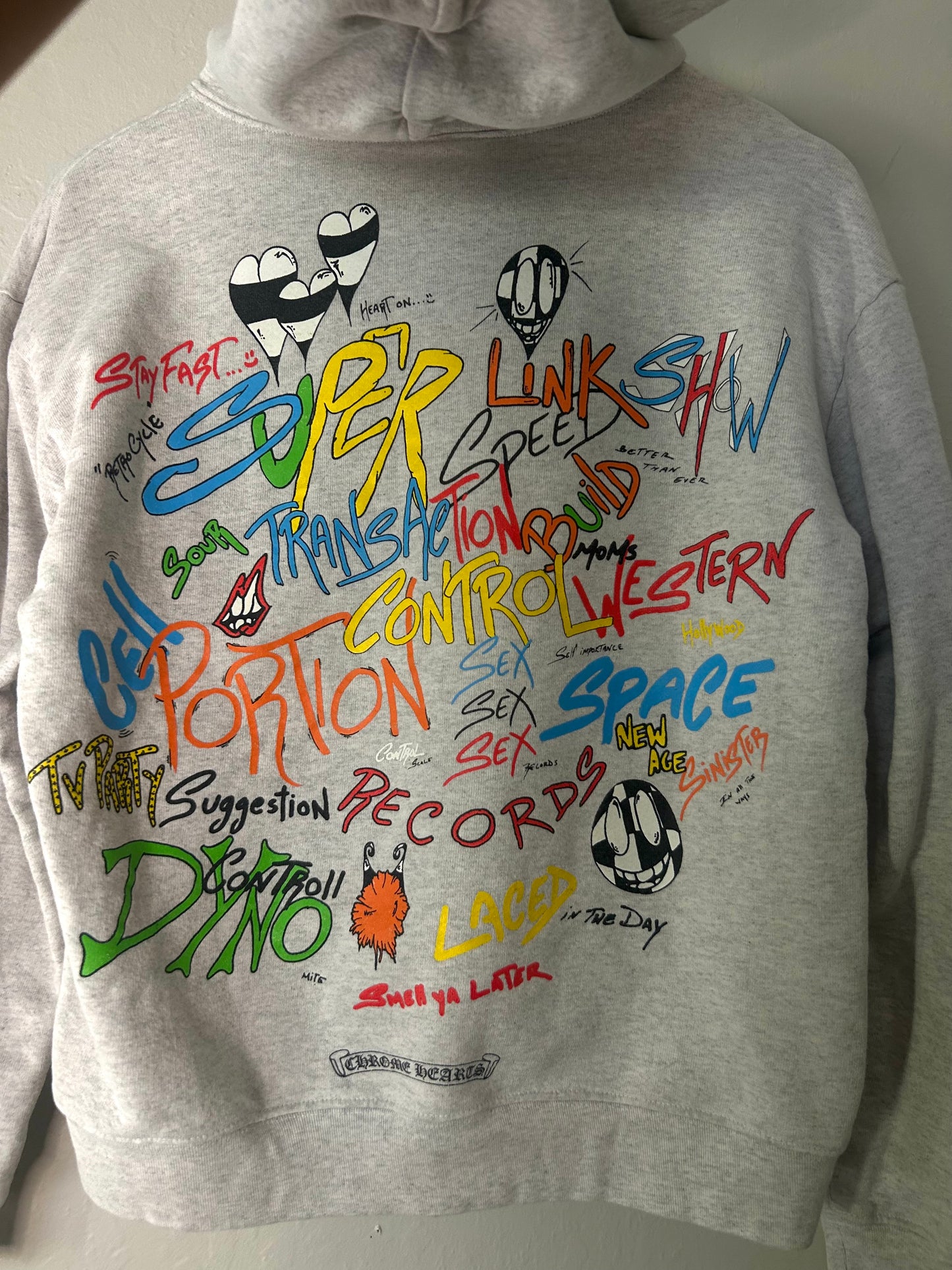 Chrome Hearts Matty Boy “Brain” Hoodie