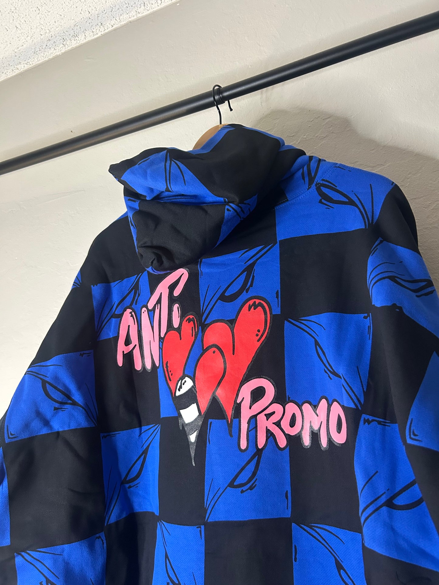 Matty Boy 99 Eyes Blue Hoodie