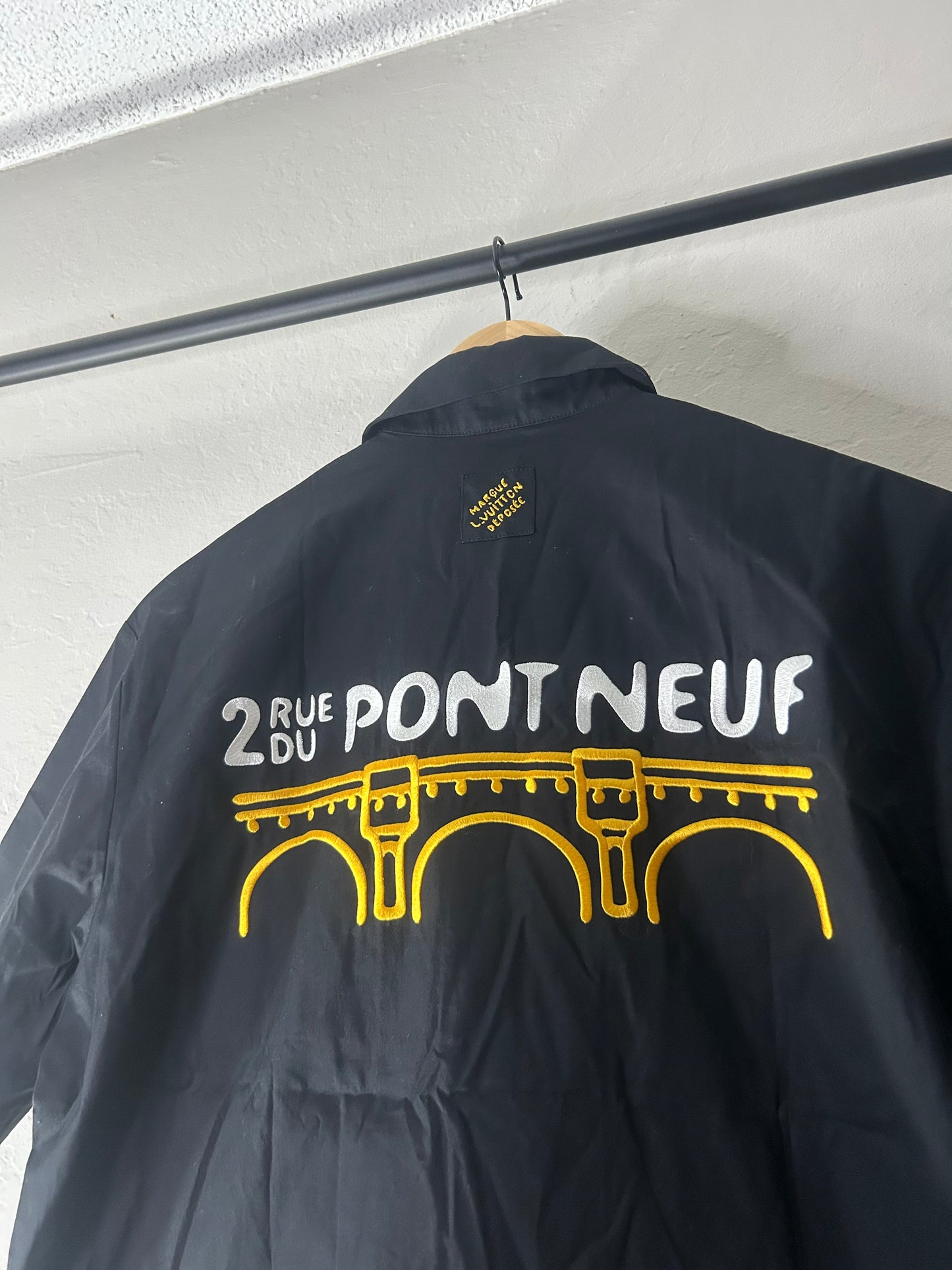 Louis Vuitton Eiffel Tower Button Up