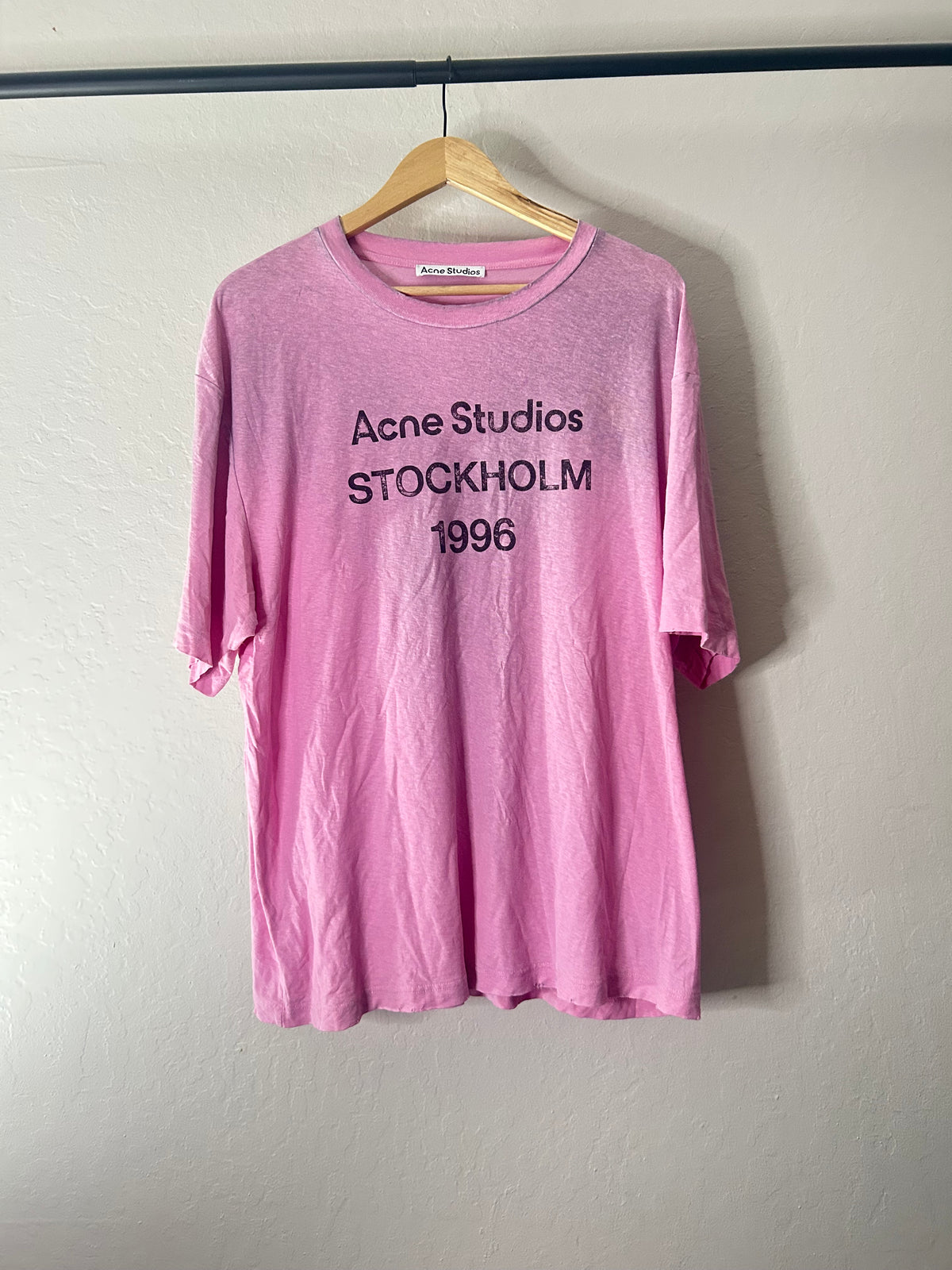 Acne Studios Pink Stockholm Shirt