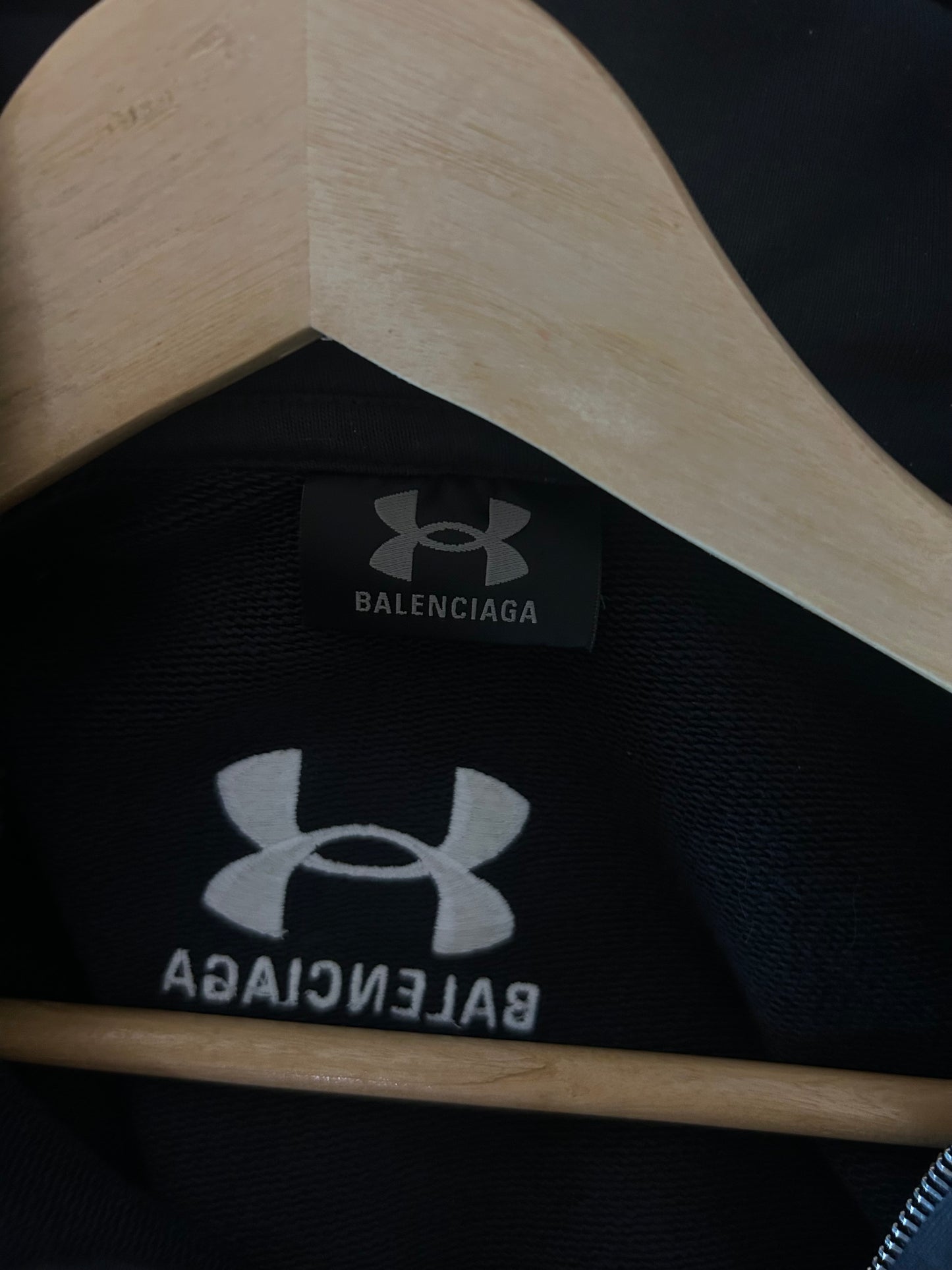 Balenciaga Under Armour Hoodie