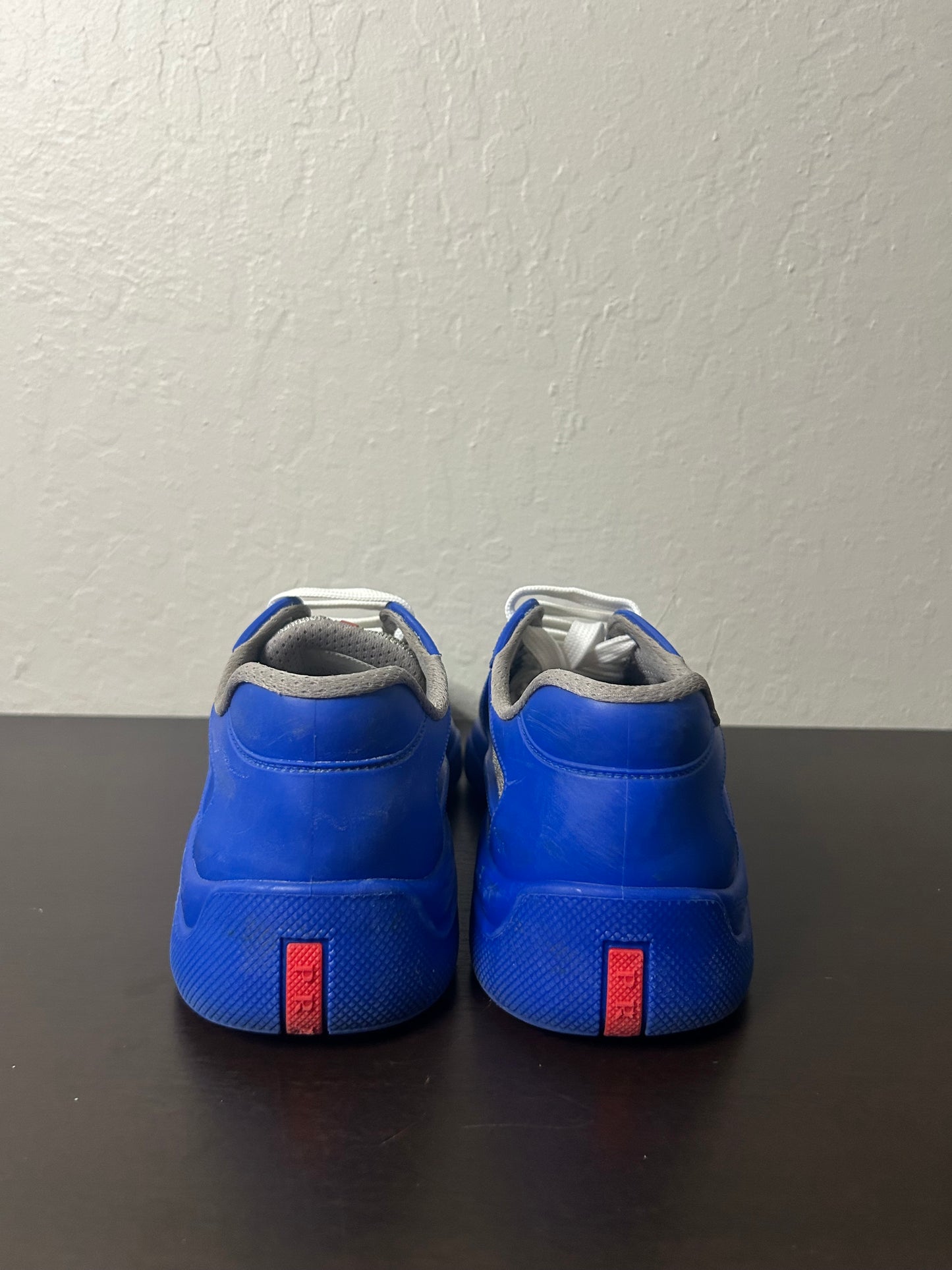 Prada Blue Rubber American Cups