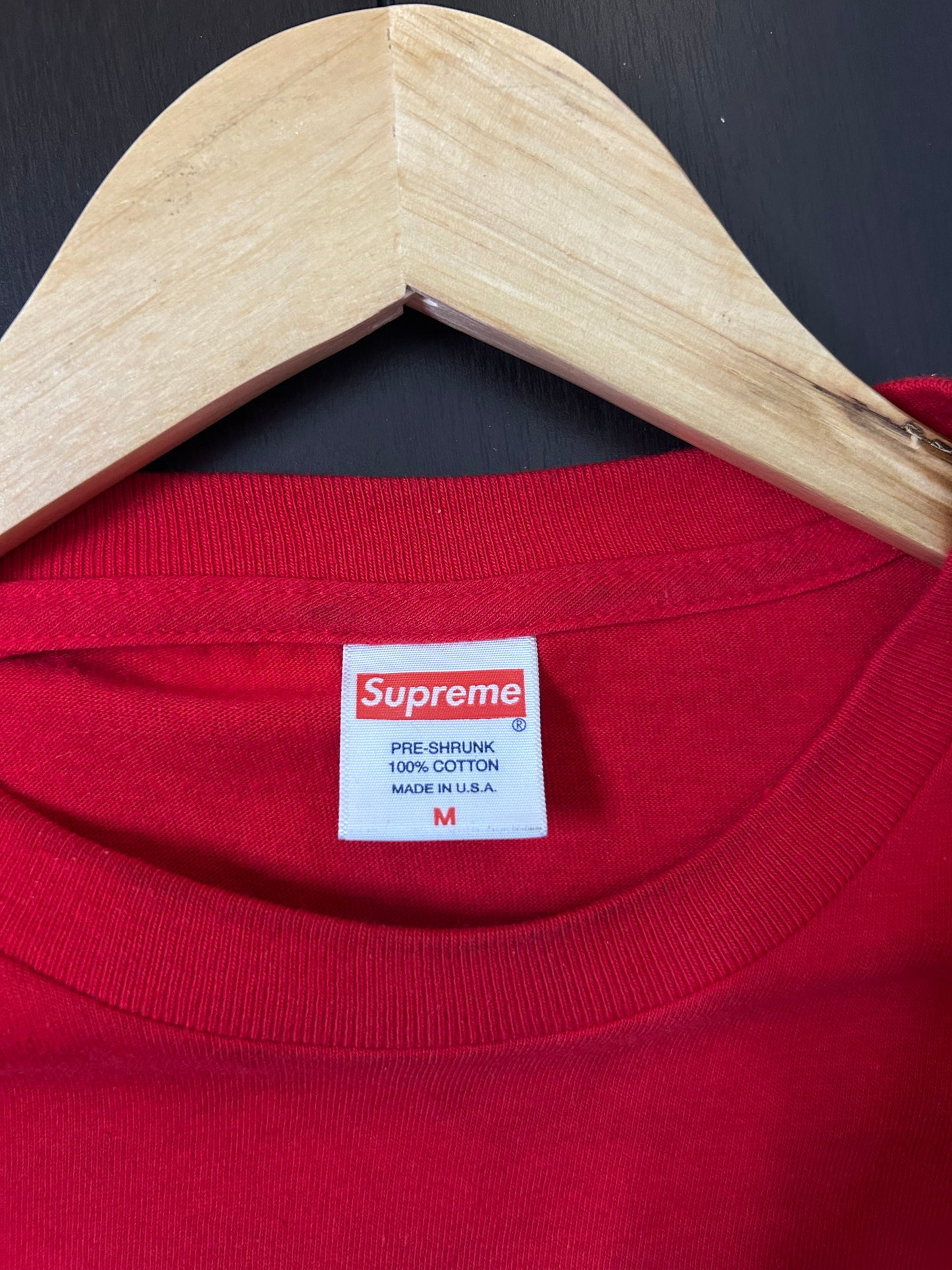 Supreme Sade Red Tee