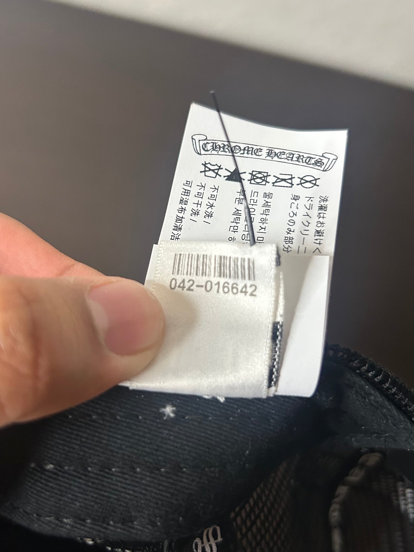 Chrome Hearts Camo Triple Cross Hat