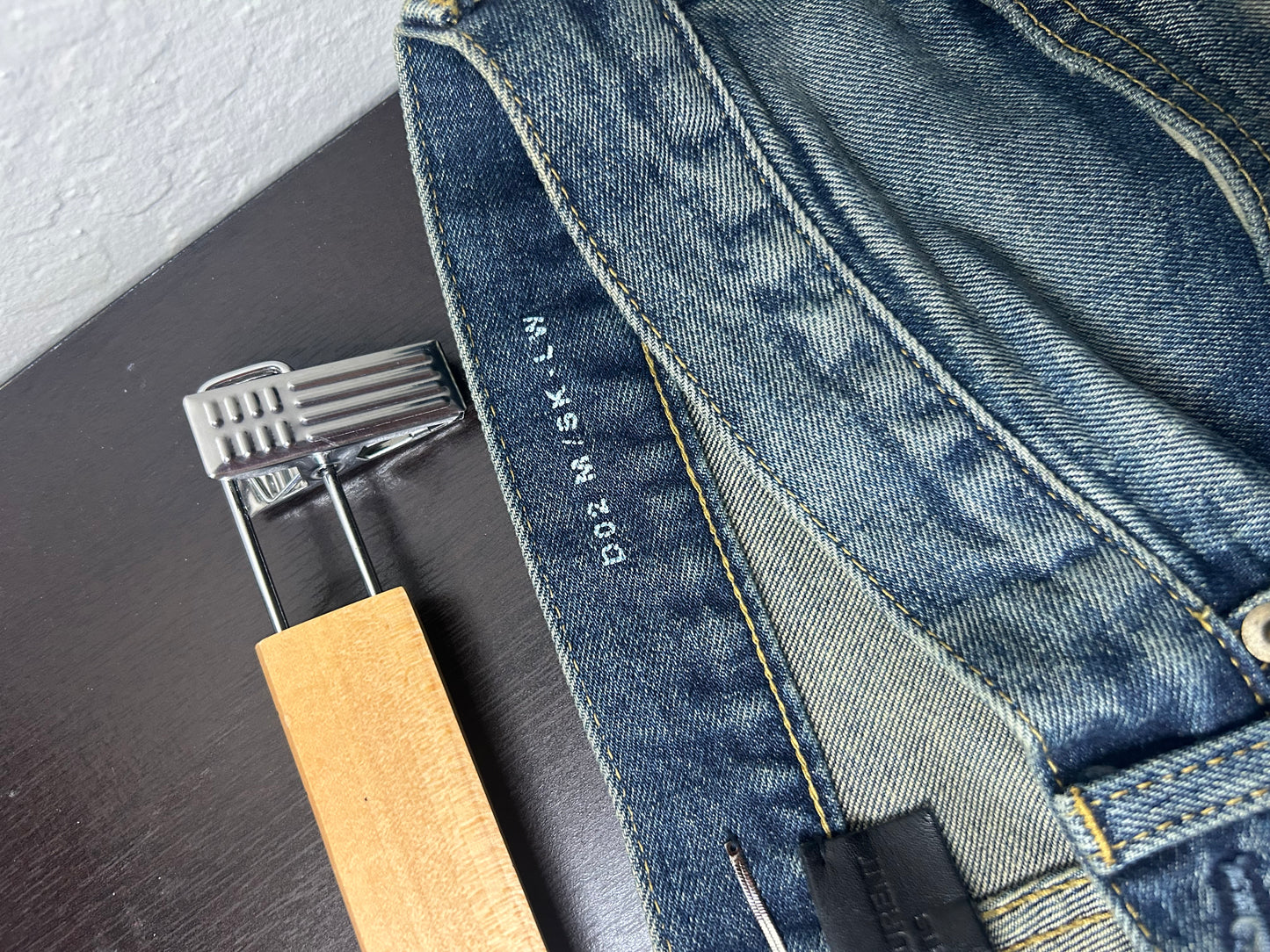 Saint Laurent D02 Mudwash Jeans