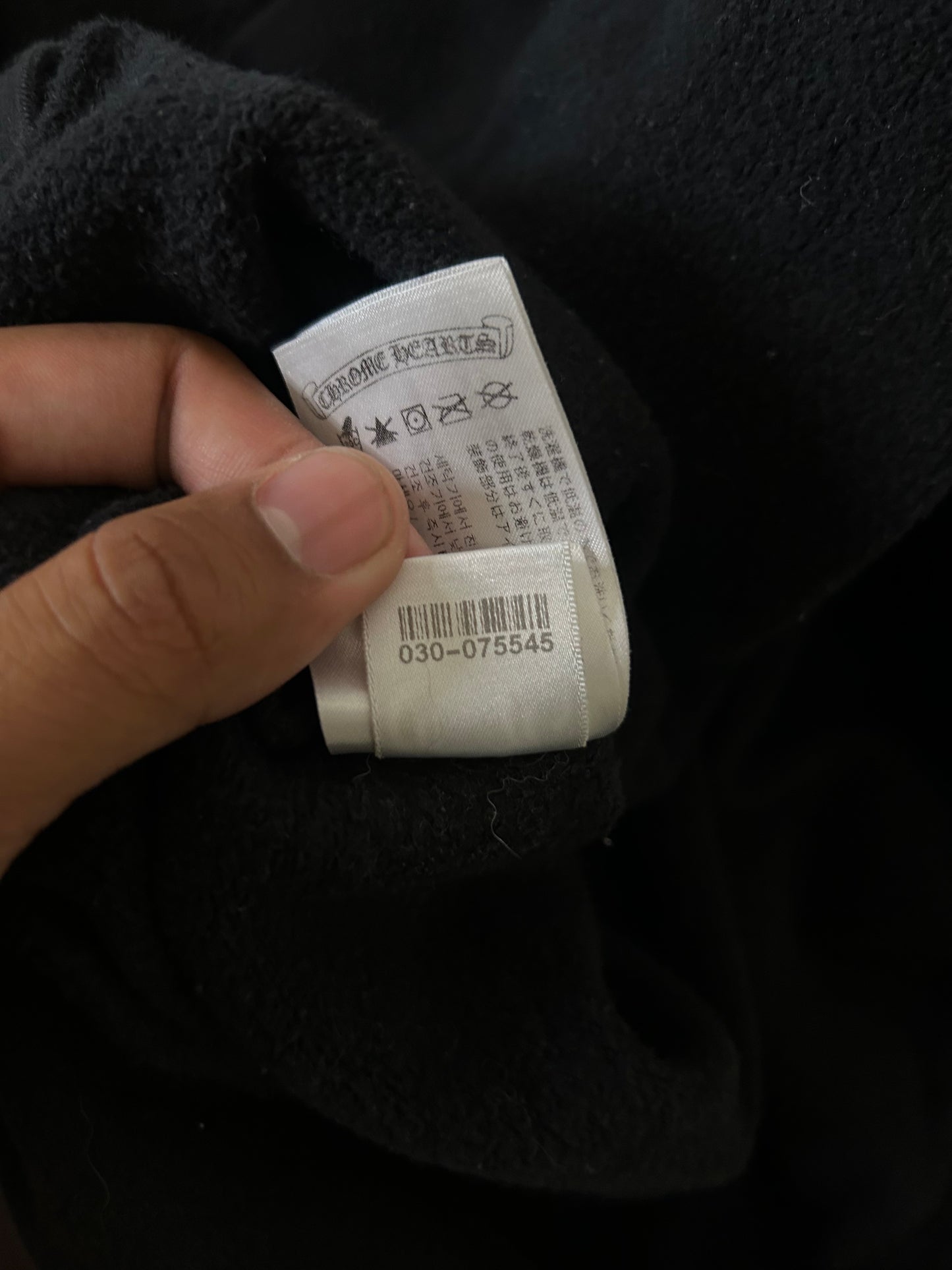 Chrome Hearts Boost Hoodie