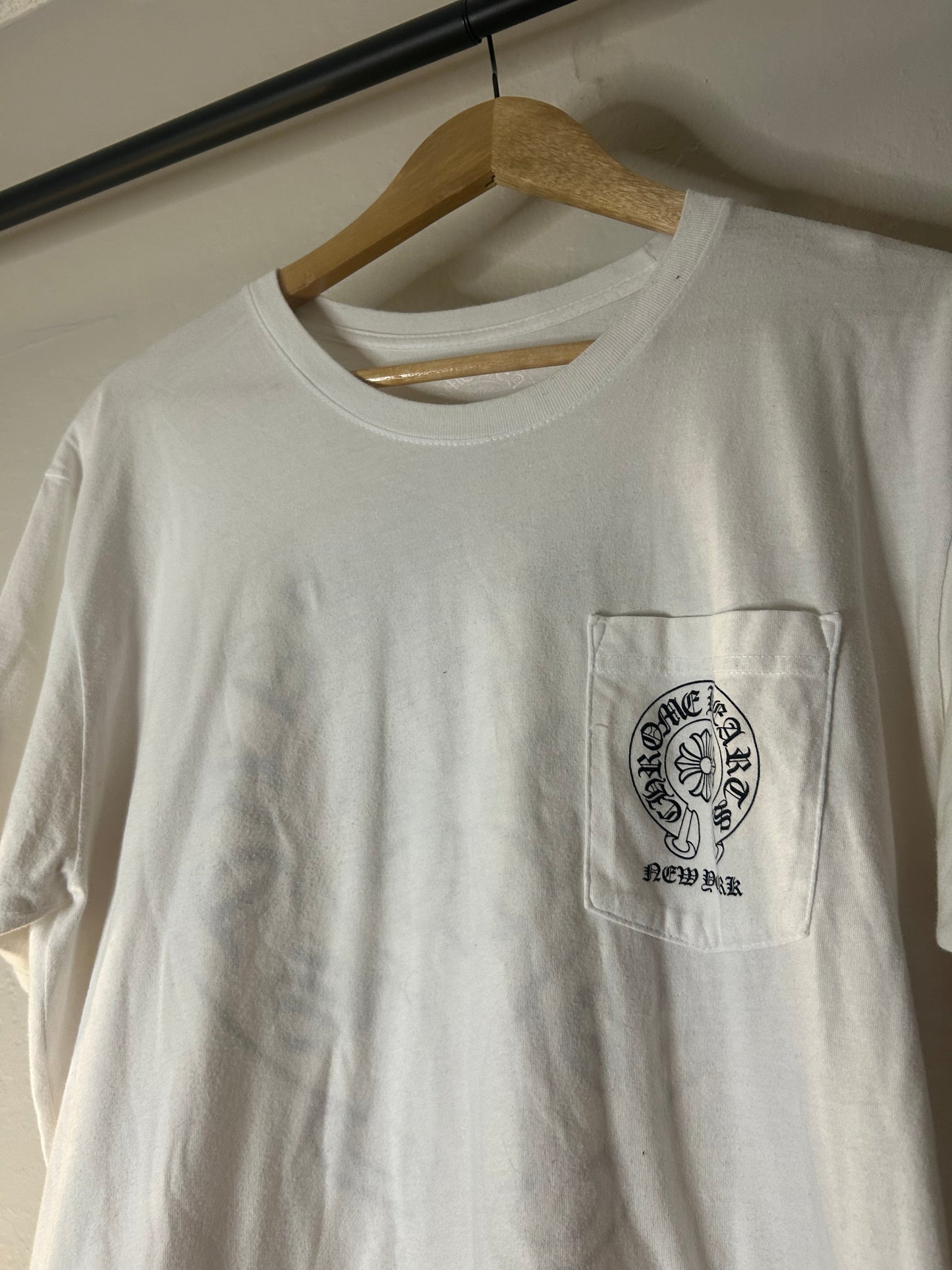 Chrome Hearts New York Horseshoe Tee