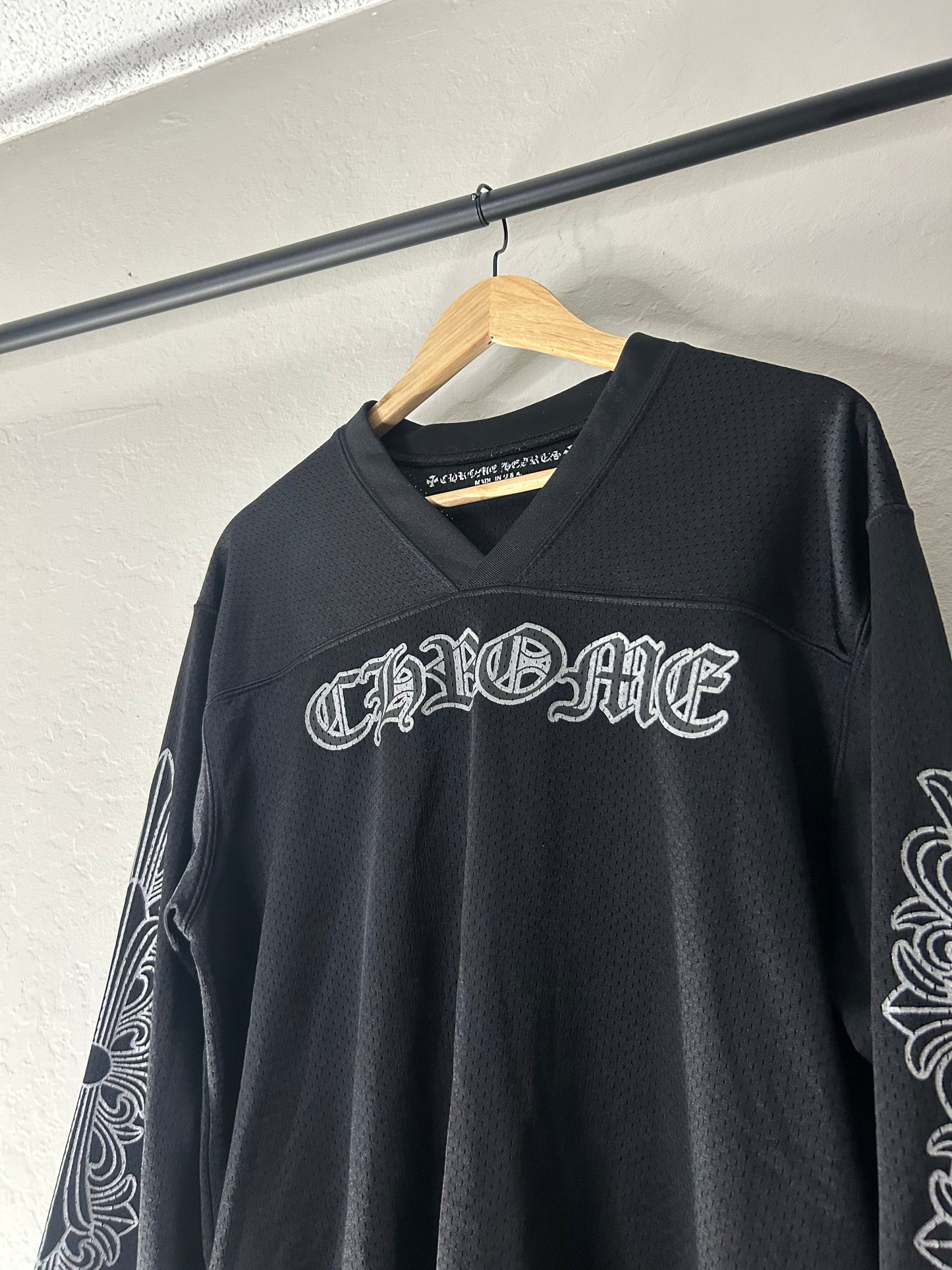 Chrome Hearts Black Longsleeve Jersey