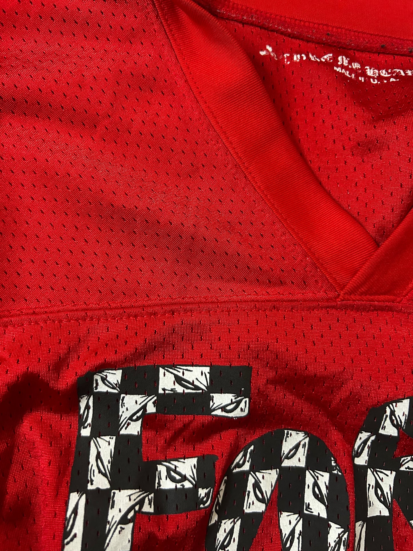 Chrome Hearts Matty Boy Red Form Jersey