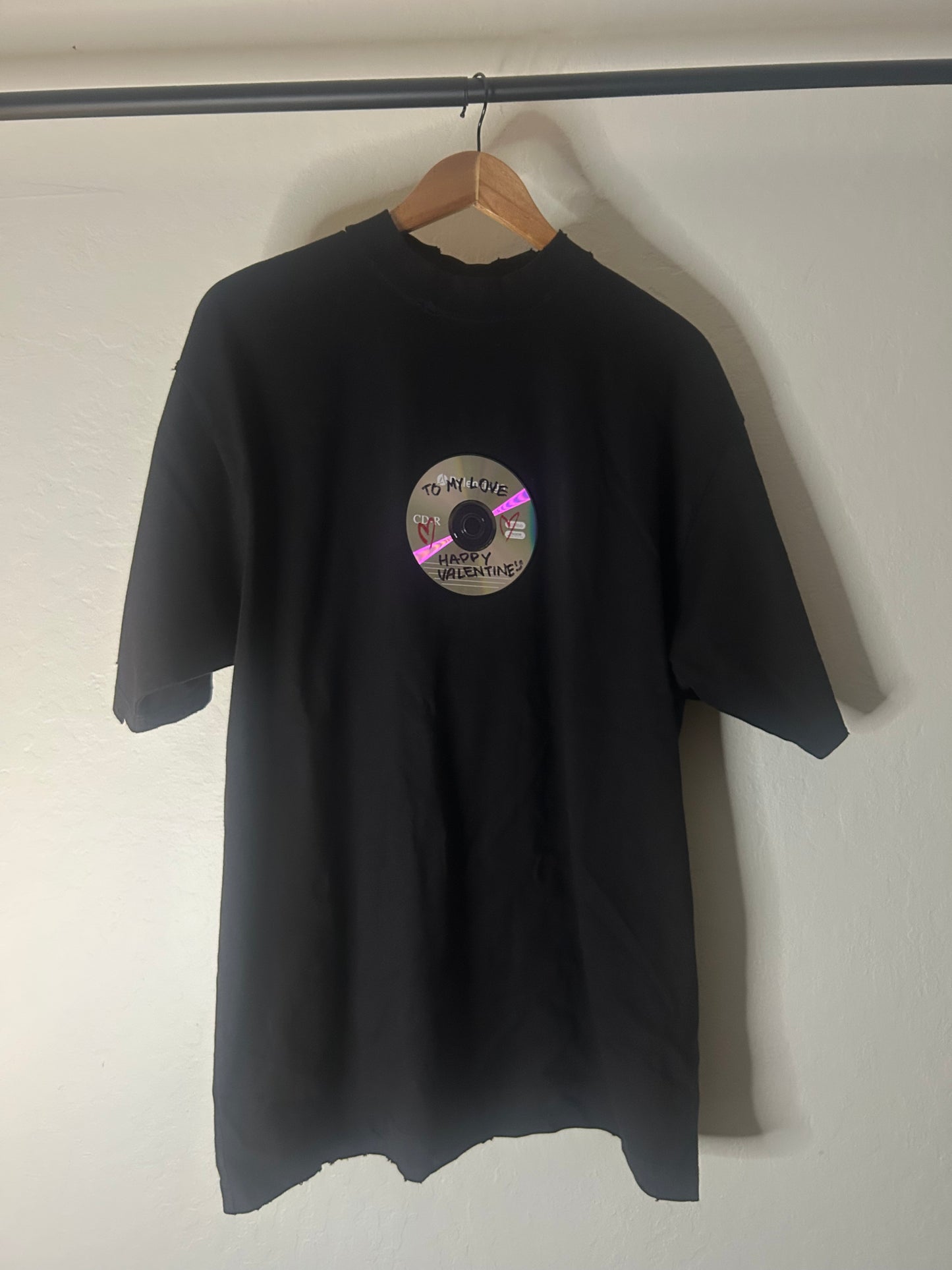 Balenciaga Valentines CD Tee