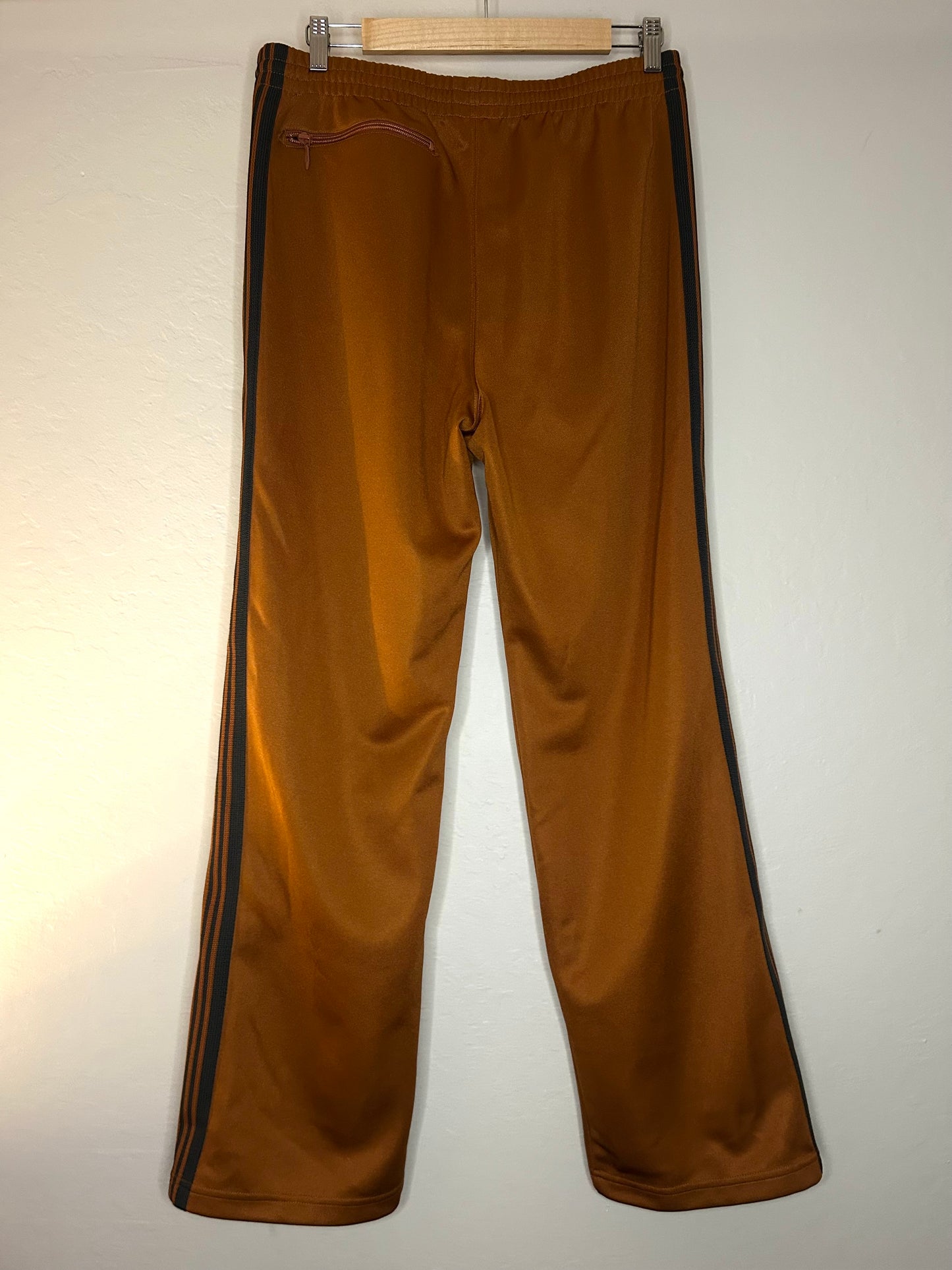 Needles Brown and Dark Grey Track Pants