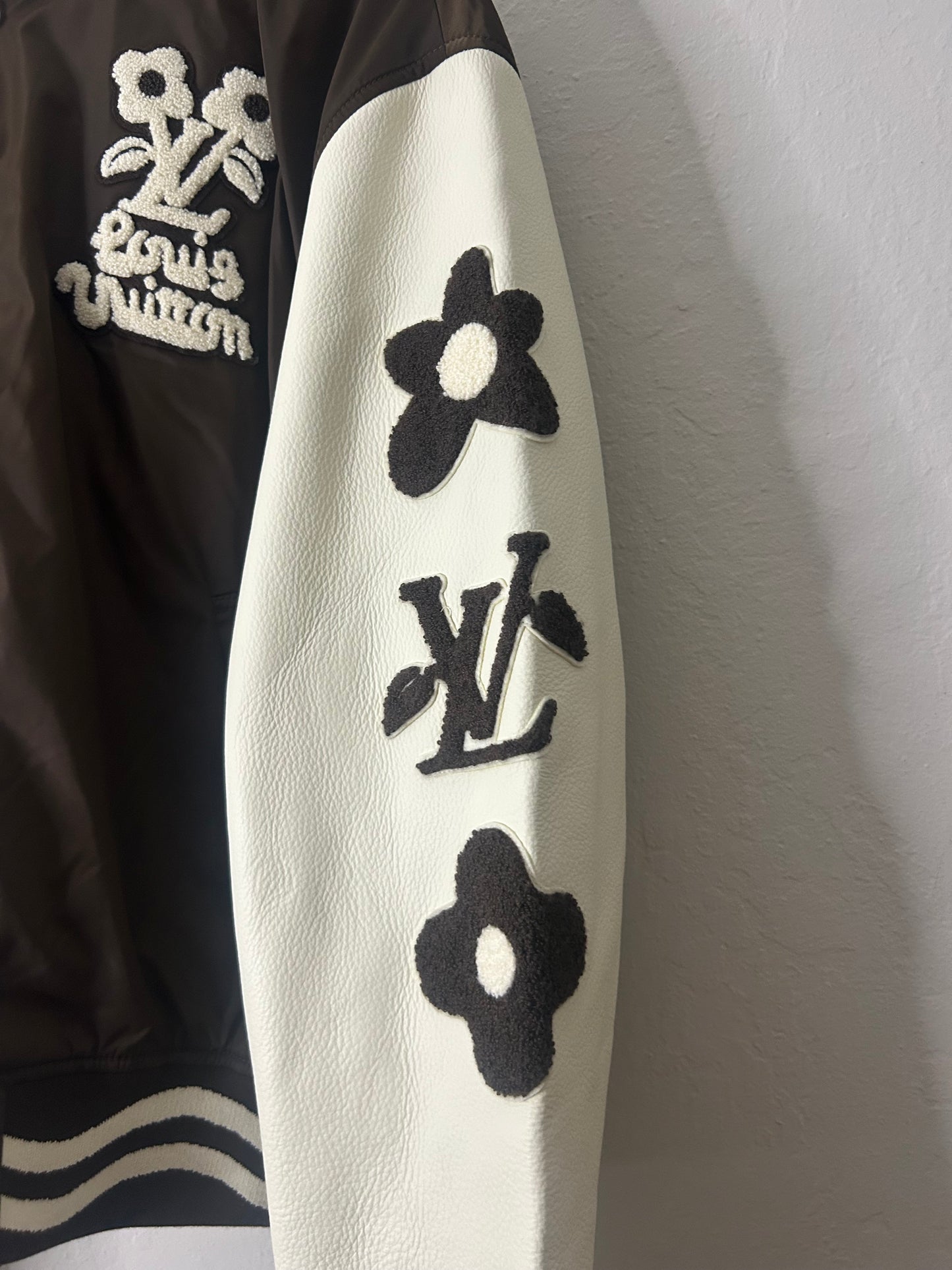 Louis Vuitton Tyler the Creator Varsity Jacket