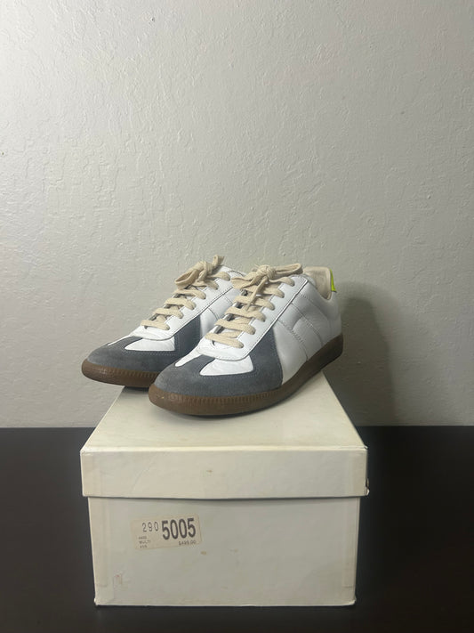Maison Margiela White and Neon Gats