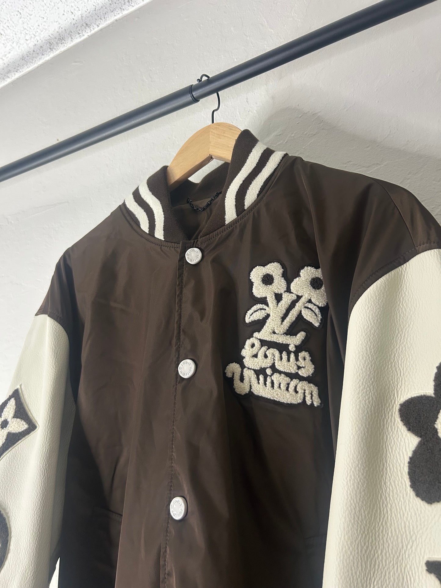 Louis Vuitton Tyler the Creator Varsity Jacket