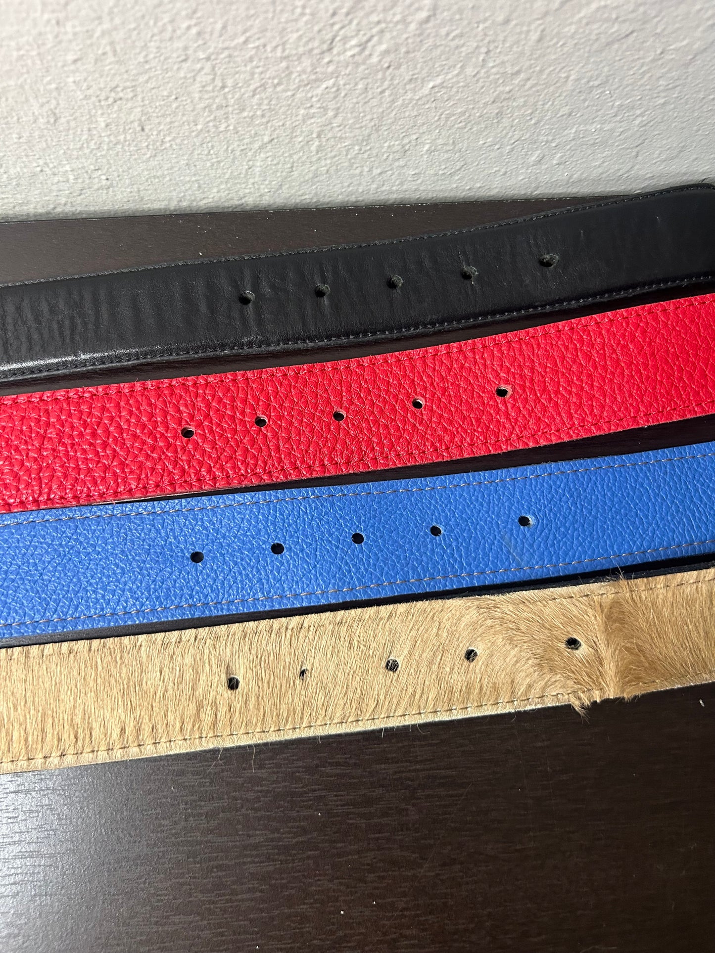 Chrome Hearts Star Buckle Belt and Strap