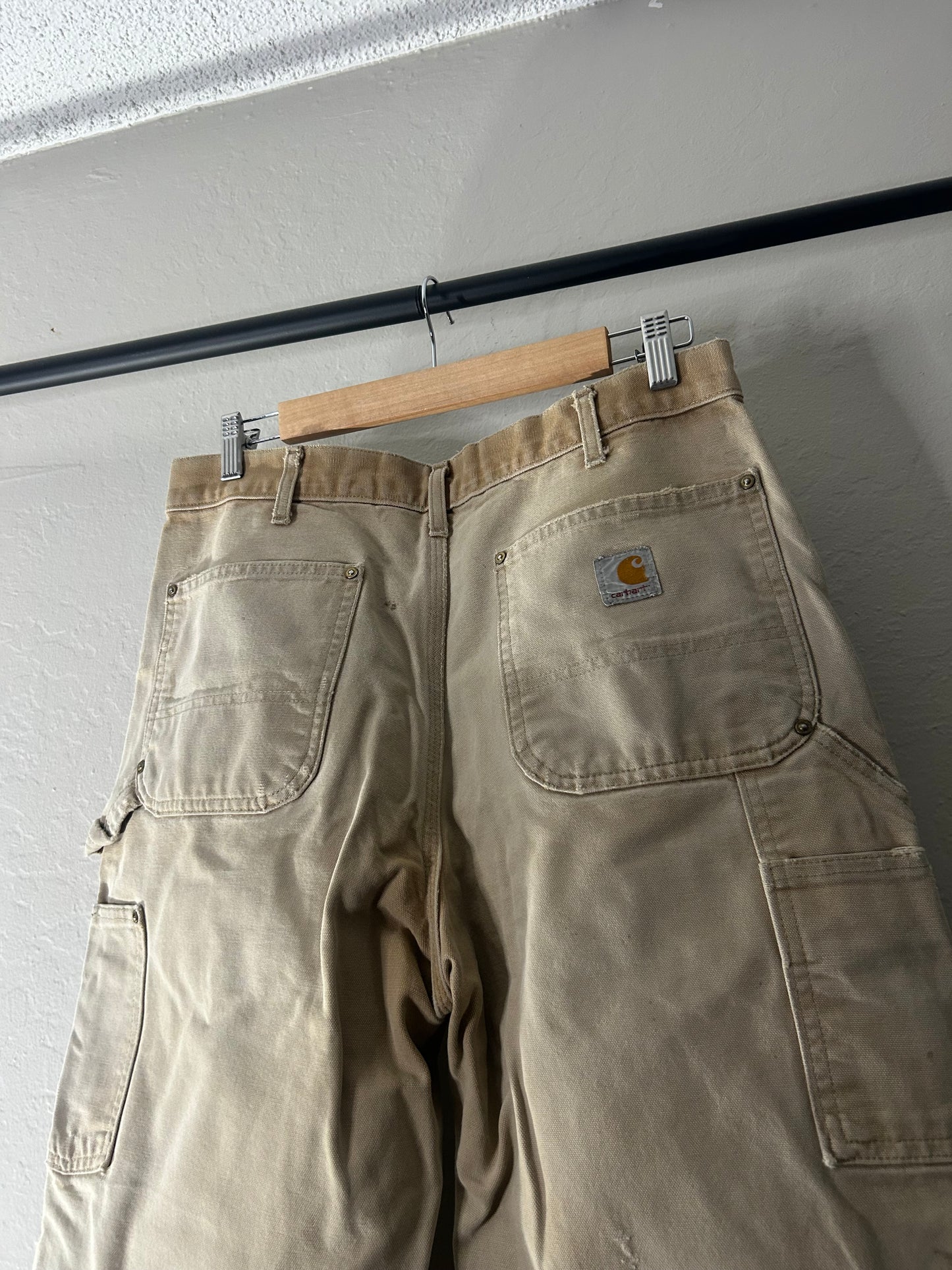 Vintage Tan Carhartt Double Knees