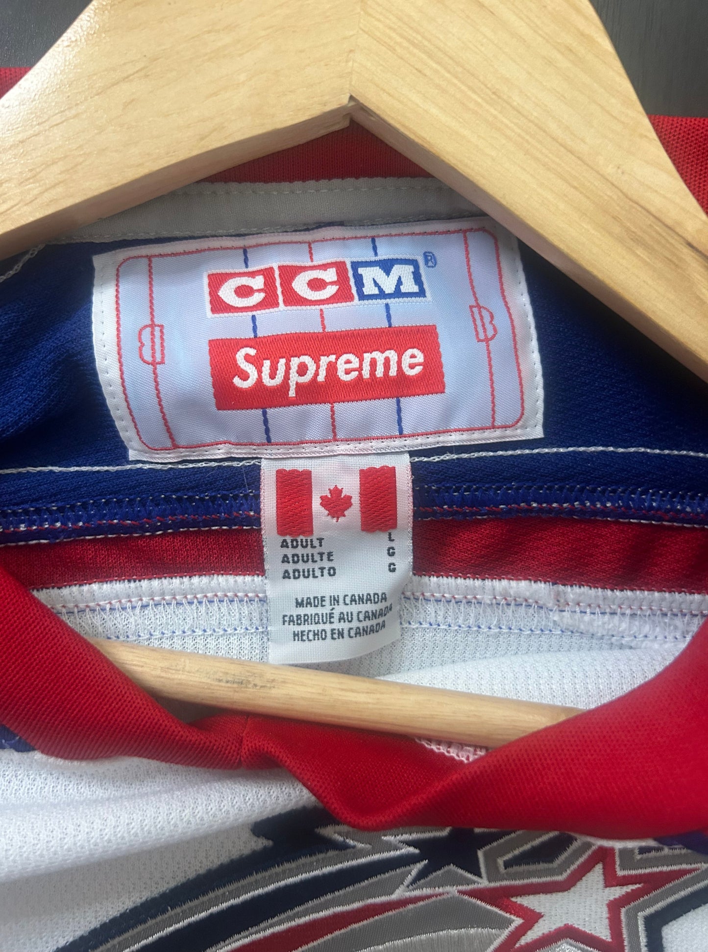 Supreme CCM Hockey Jersey