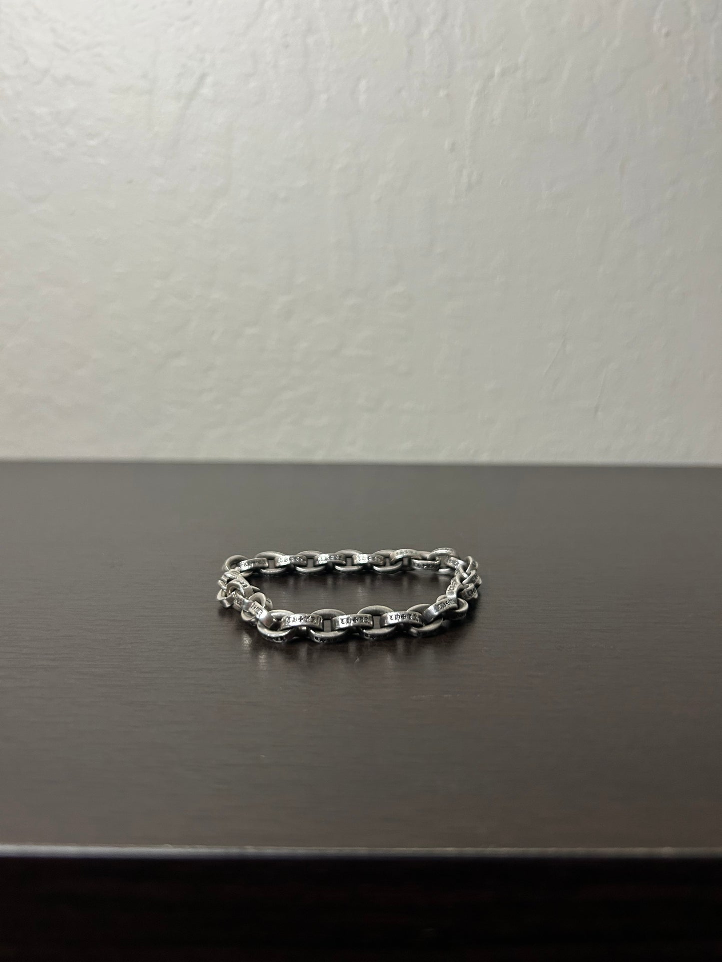 Chrome Hearts XL Paper chain Bracelet