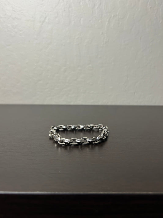 Chrome Hearts XL Paper chain Bracelet