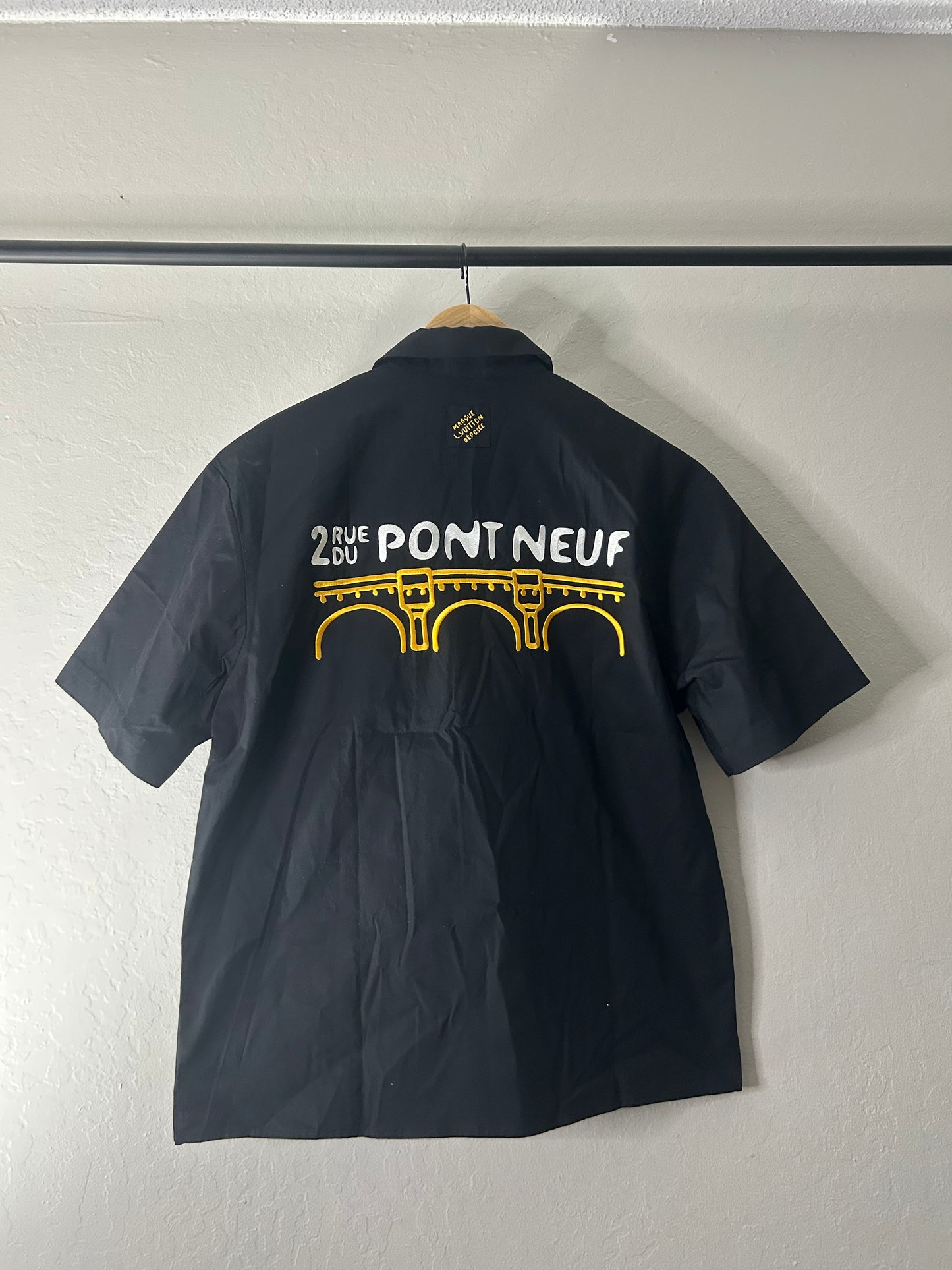 Louis Vuitton Eiffel Tower Button Up