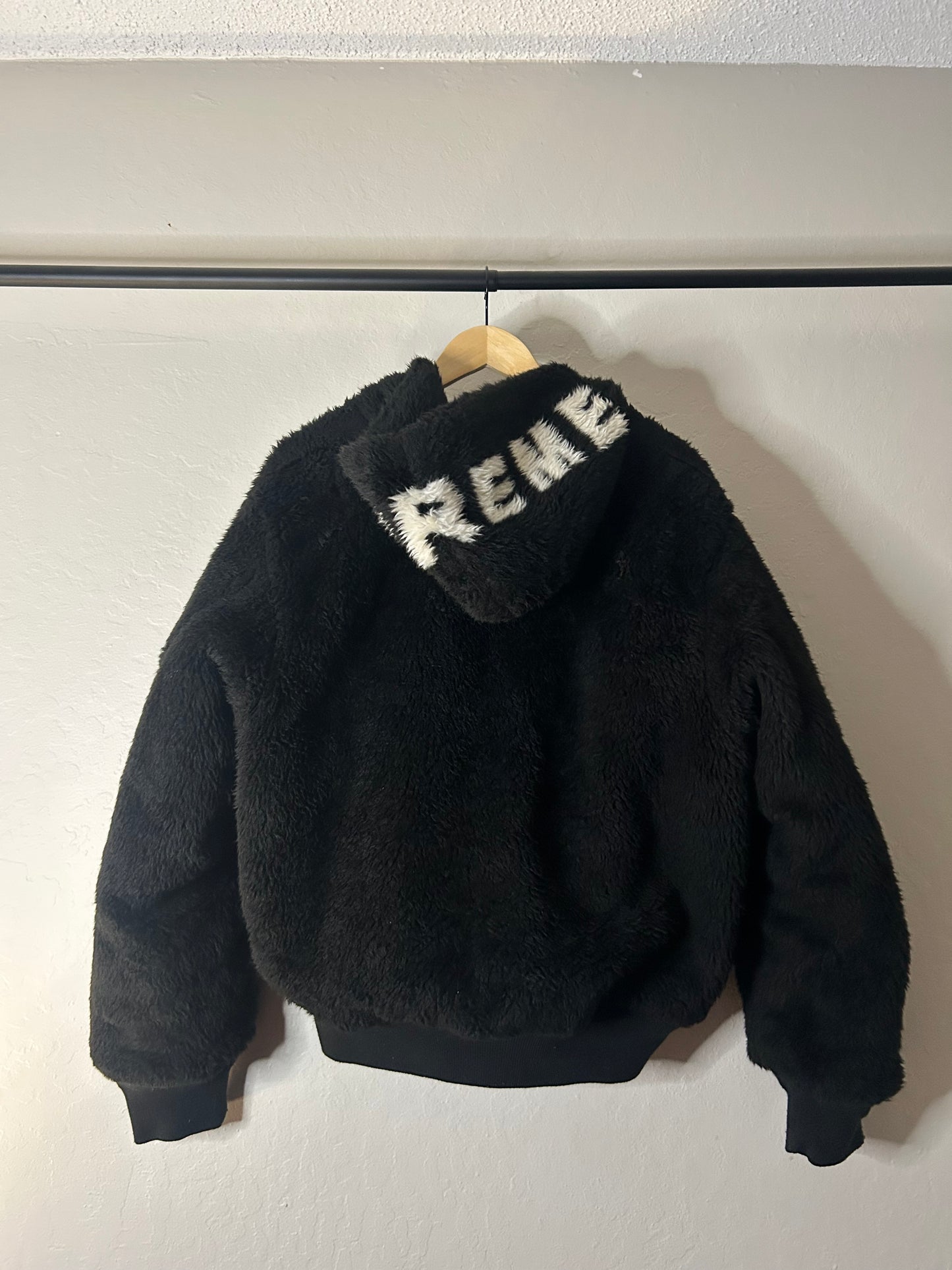 Supreme Reversible Faux Bomber