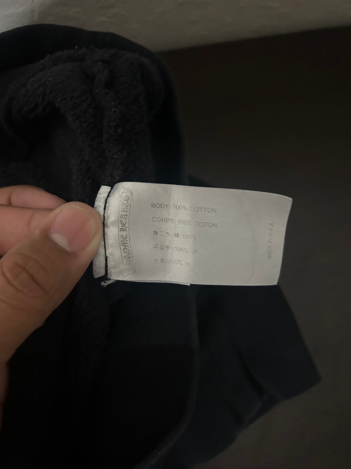 Chrome Hearts Matty Boy Chomper Hoodie