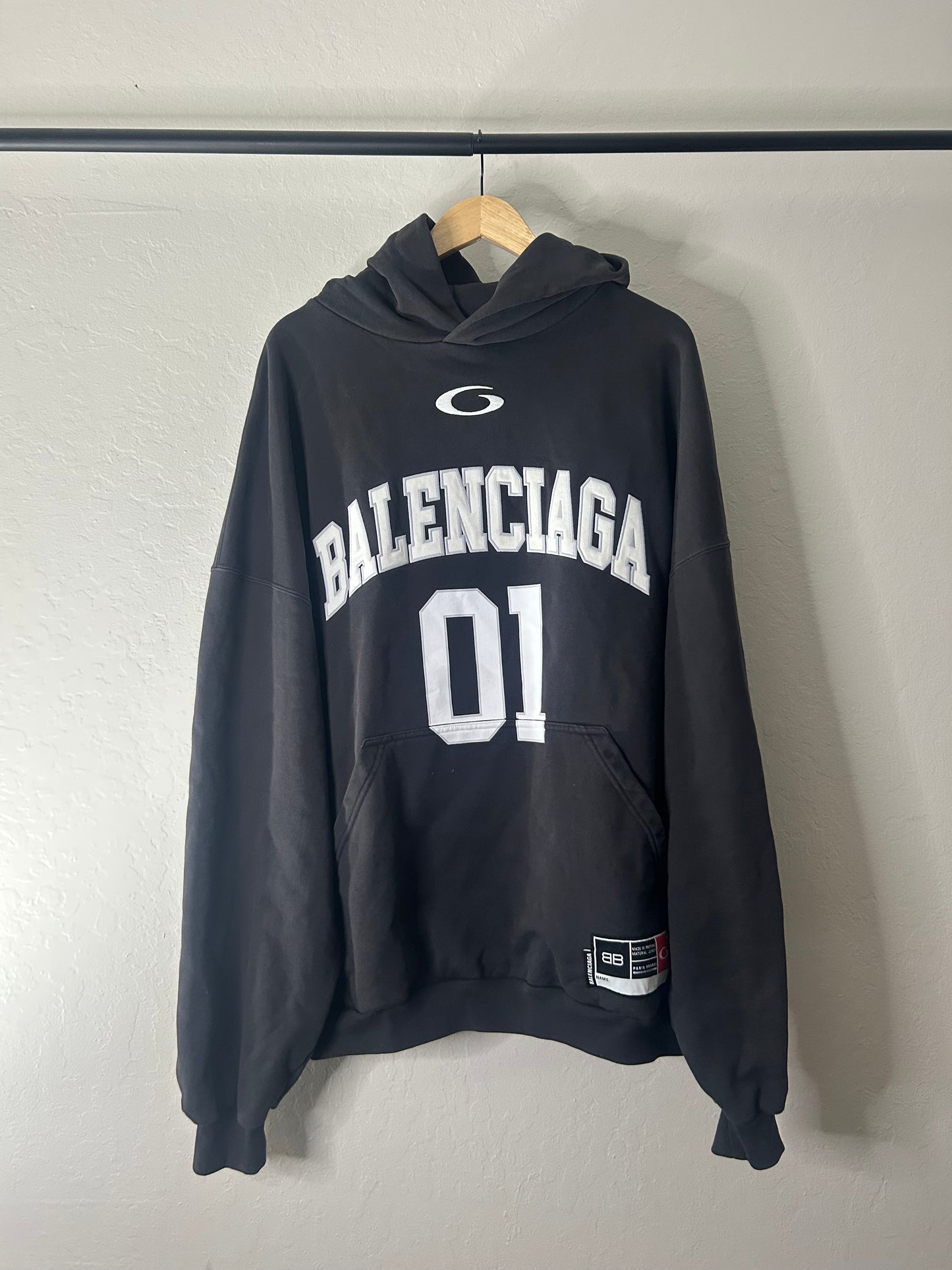 Balenciaga Basketball Hoodie