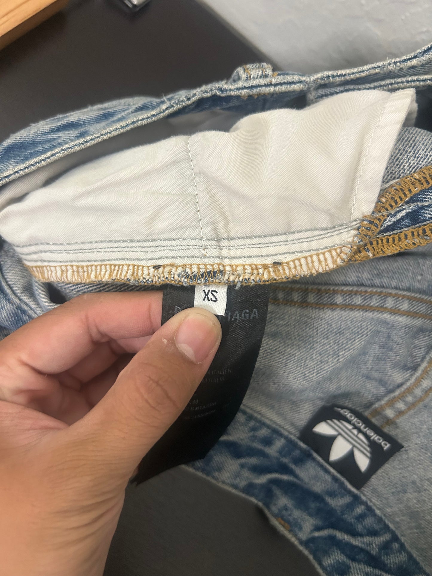 Balenciaga Adidas Jeans