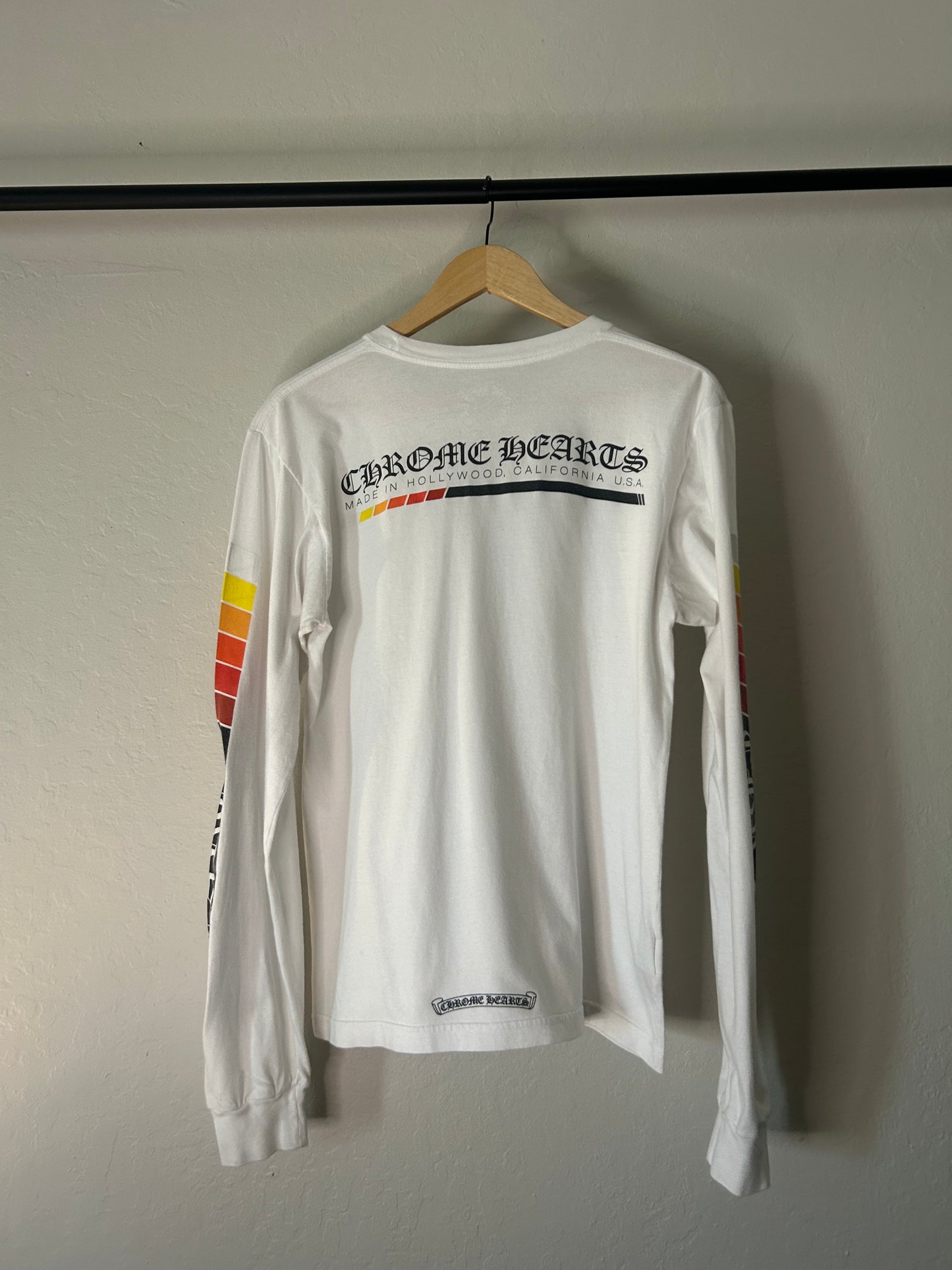 Chrome Hearts Boost White Longsleeve