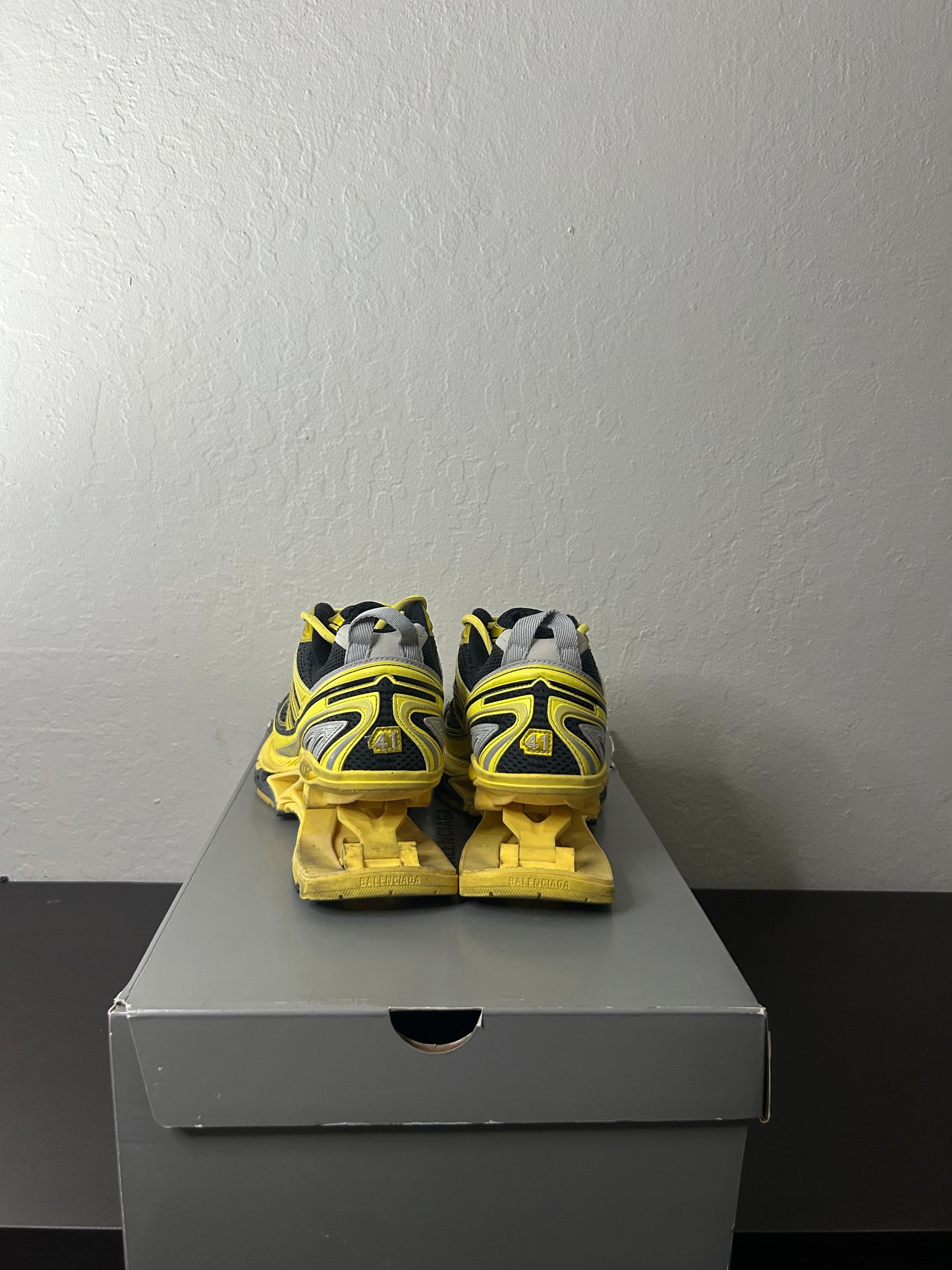 Balenciaga Xpander Yellow Sneaker